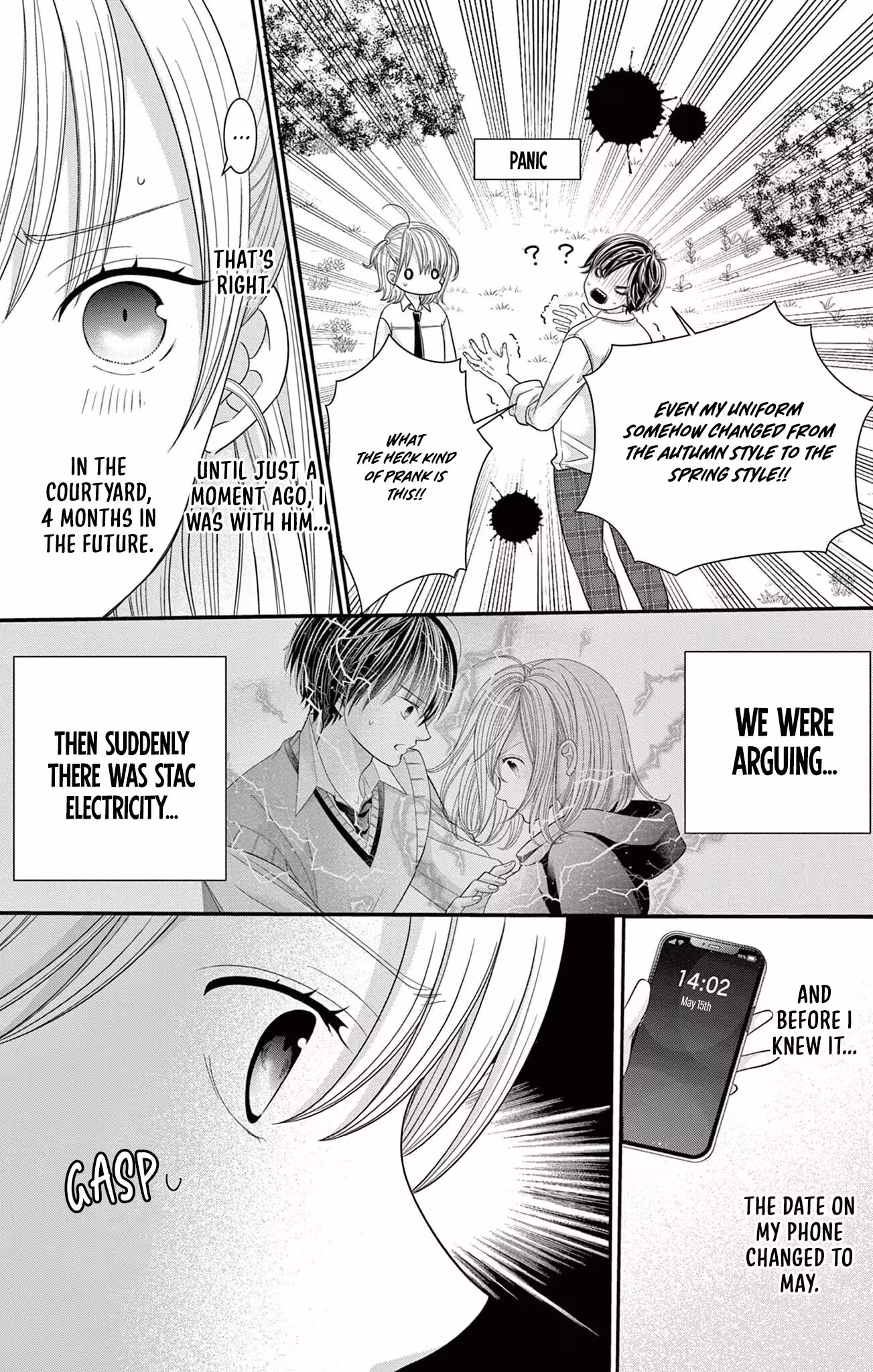 Read Retry Juliet! chapter 6 image 16 on Lezhin