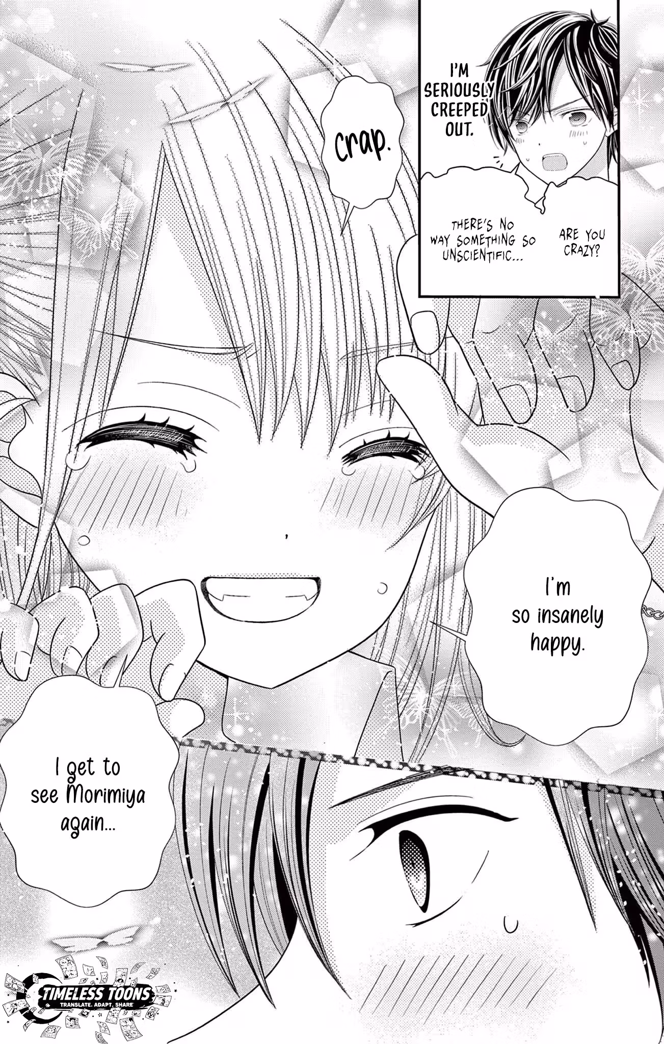 Read Retry Juliet! chapter 6 image 19 on Lezhin