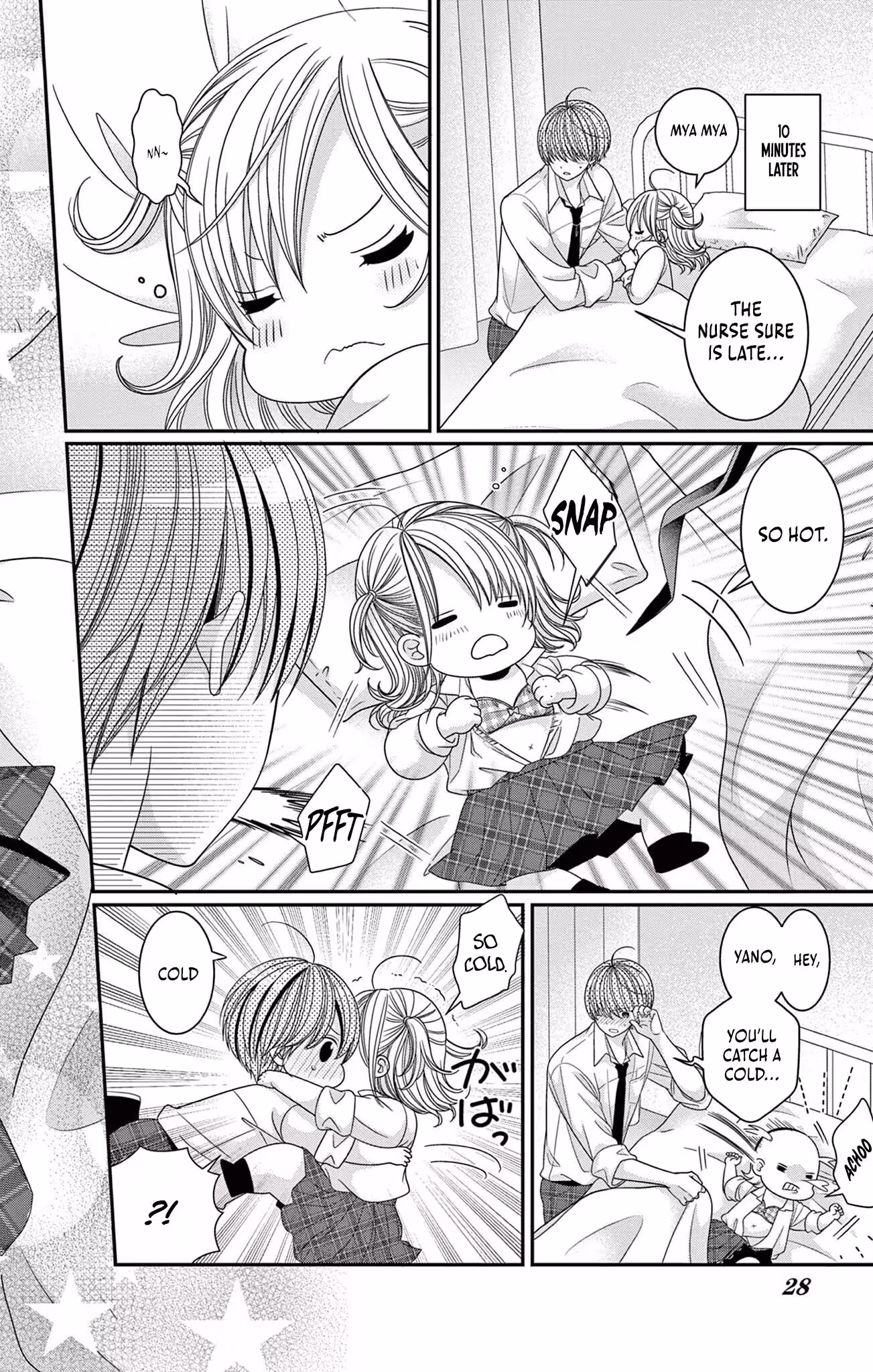 Read Retry Juliet! chapter 6 image 28 on Lezhin