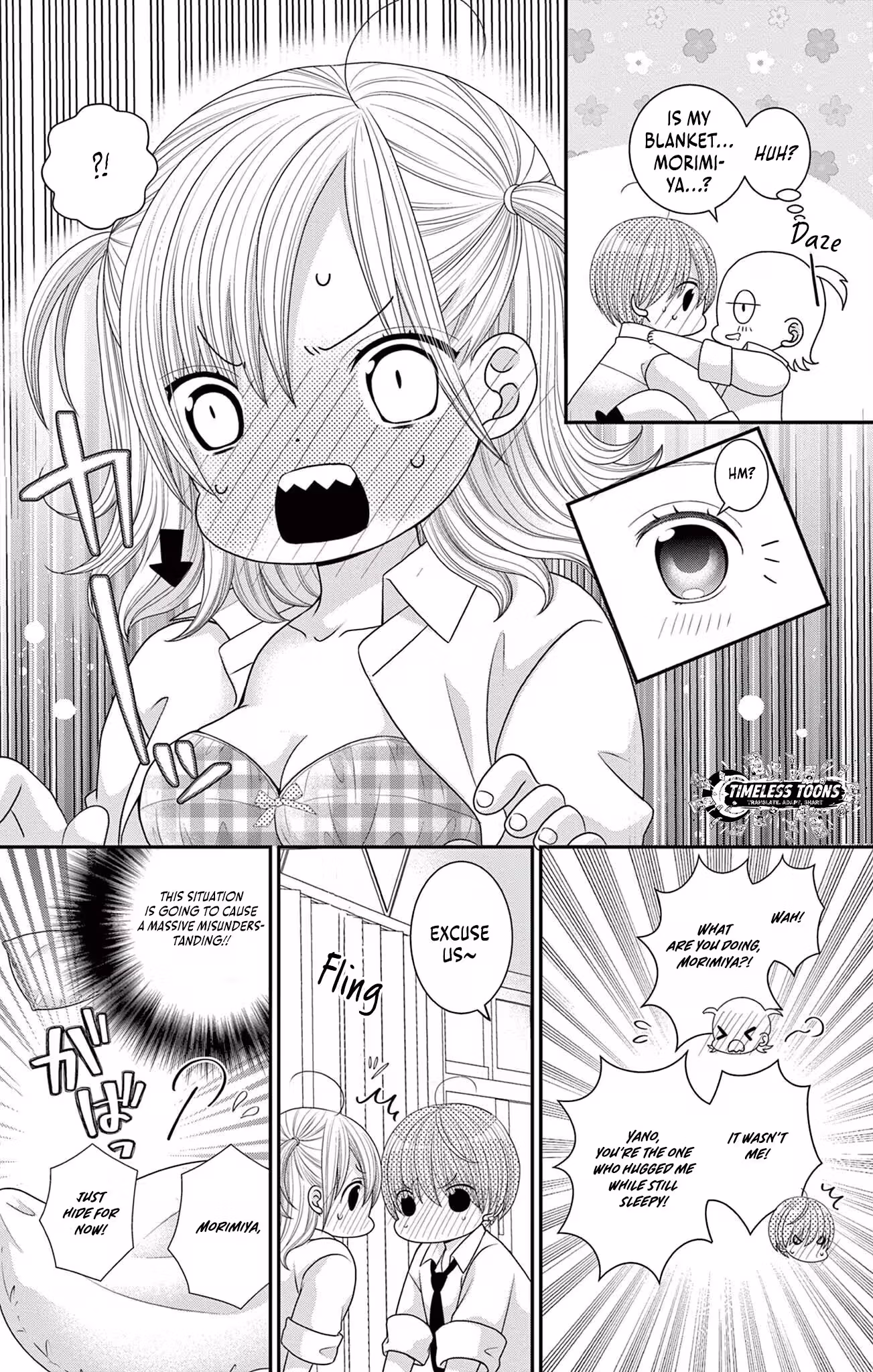 Read Retry Juliet! chapter 6 image 31 on Lezhin