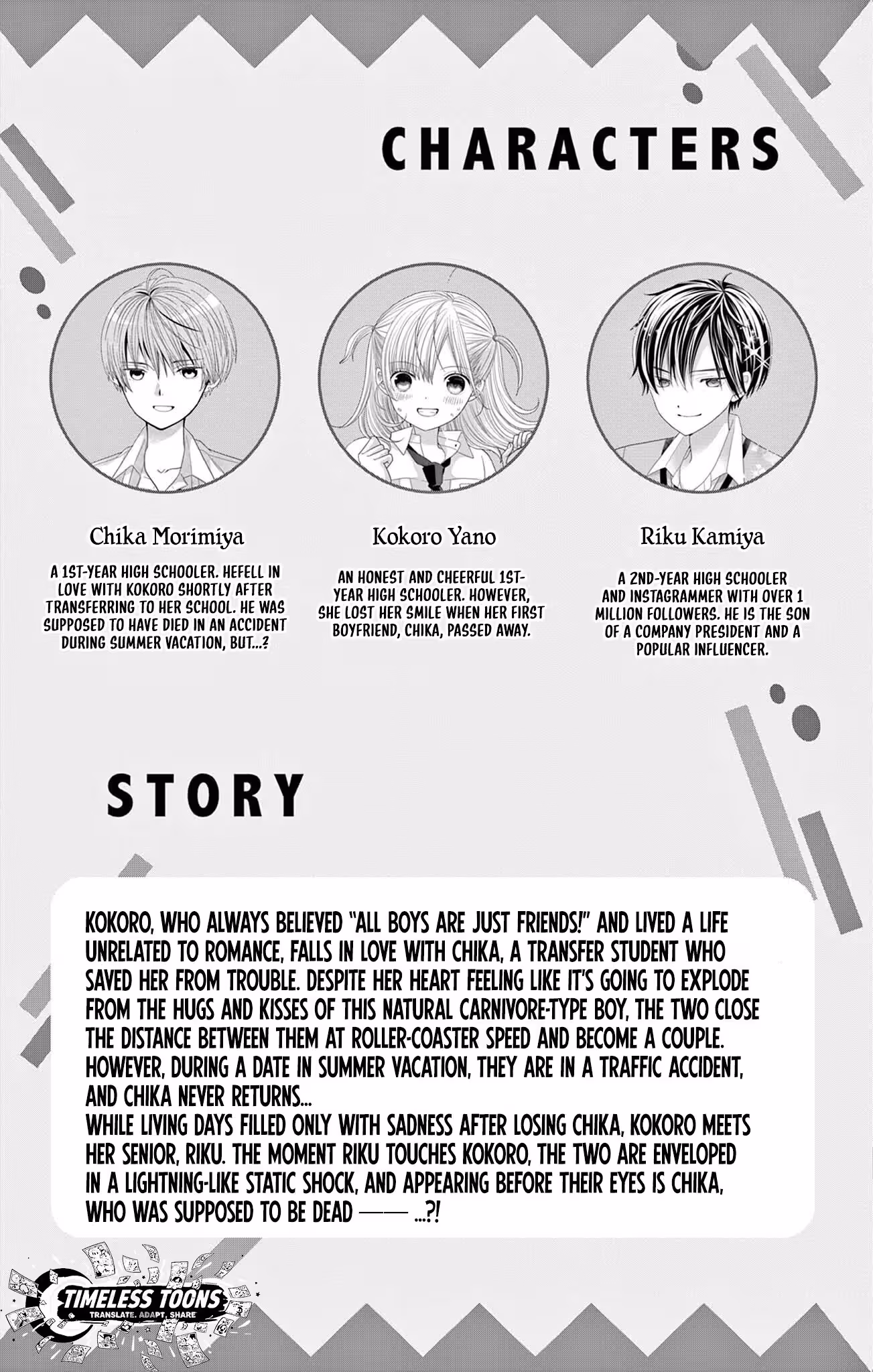 Read Retry Juliet! chapter 6 image 5 on Lezhin