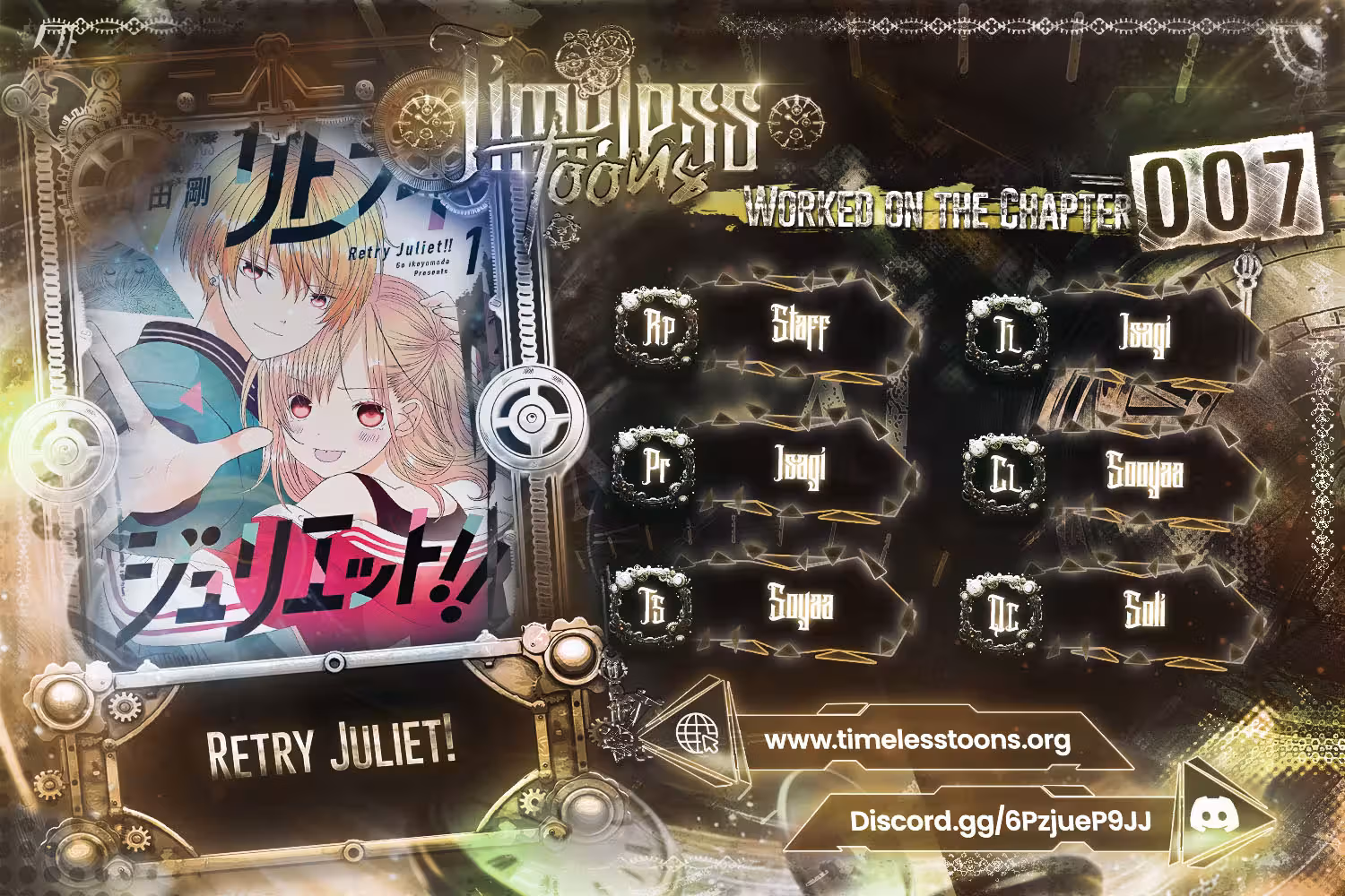 Read Retry Juliet! chapter 7 image 1 on Lezhin