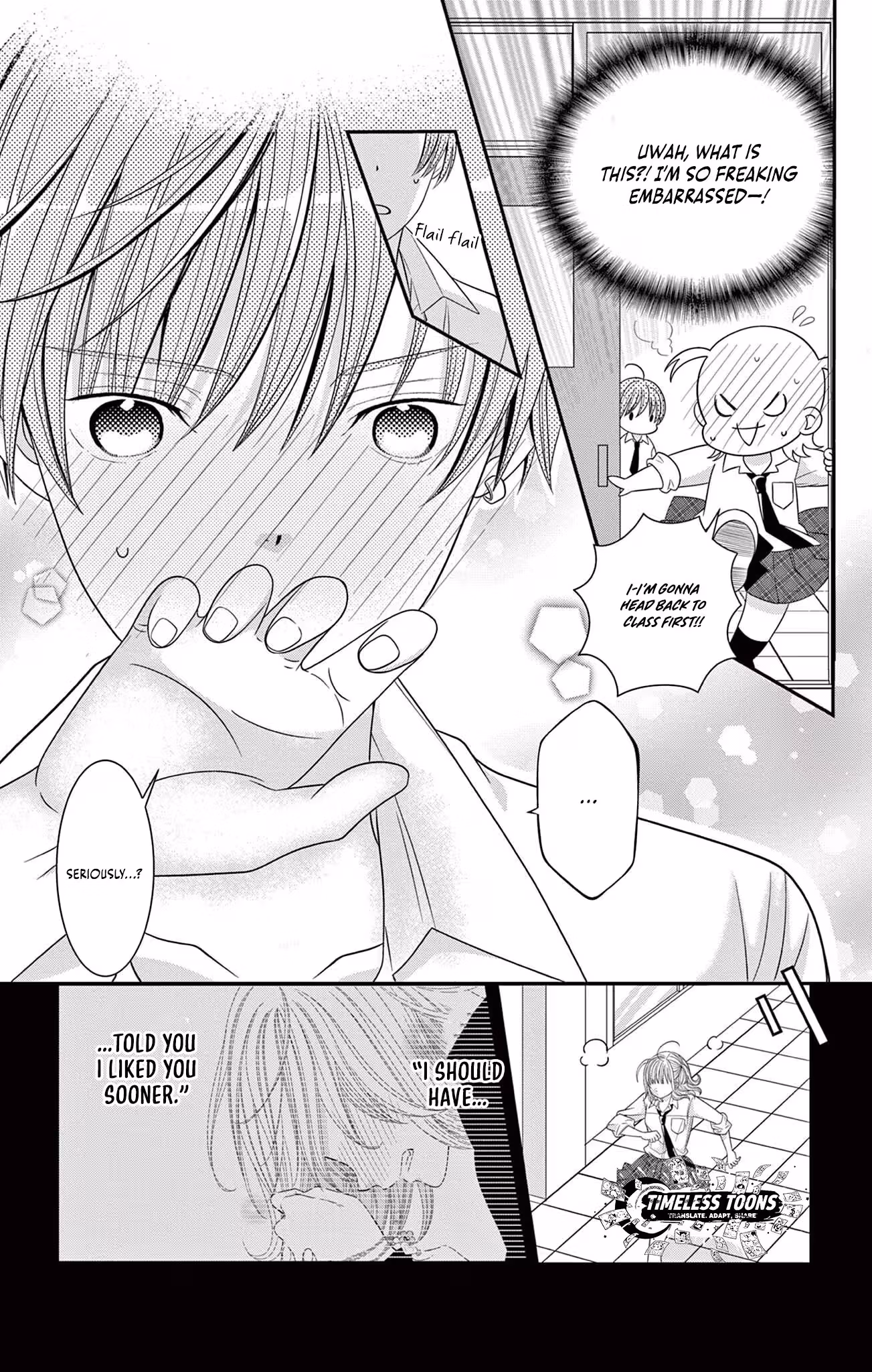 Read Retry Juliet! chapter 7 image 21 on Lezhin