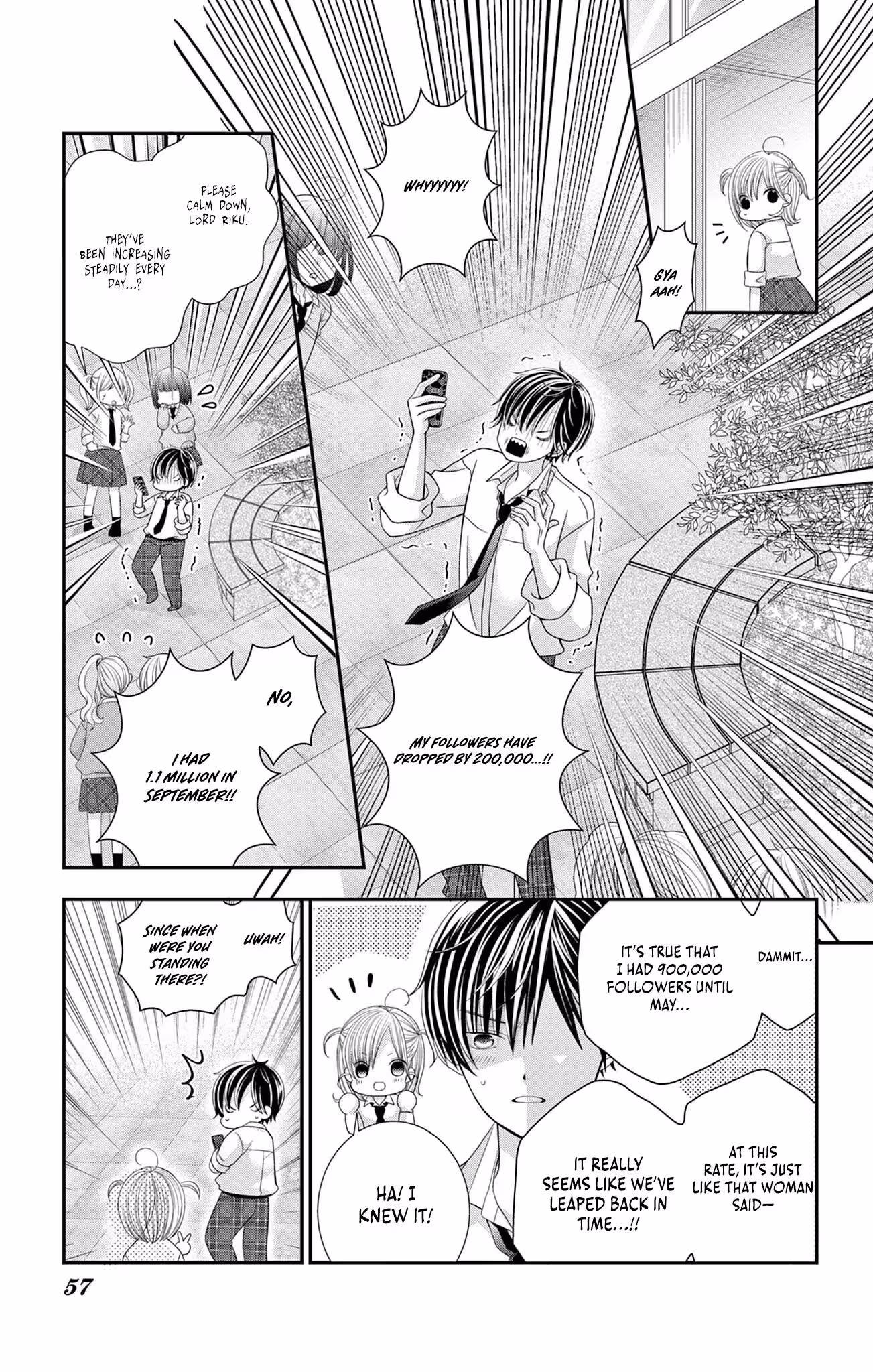 Read Retry Juliet! chapter 7 image 24 on Lezhin