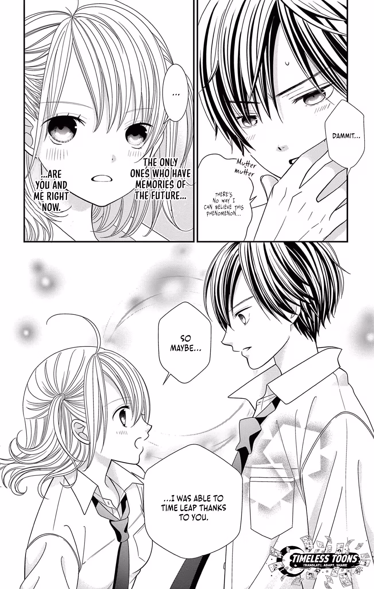 Read Retry Juliet! chapter 7 image 25 on Lezhin