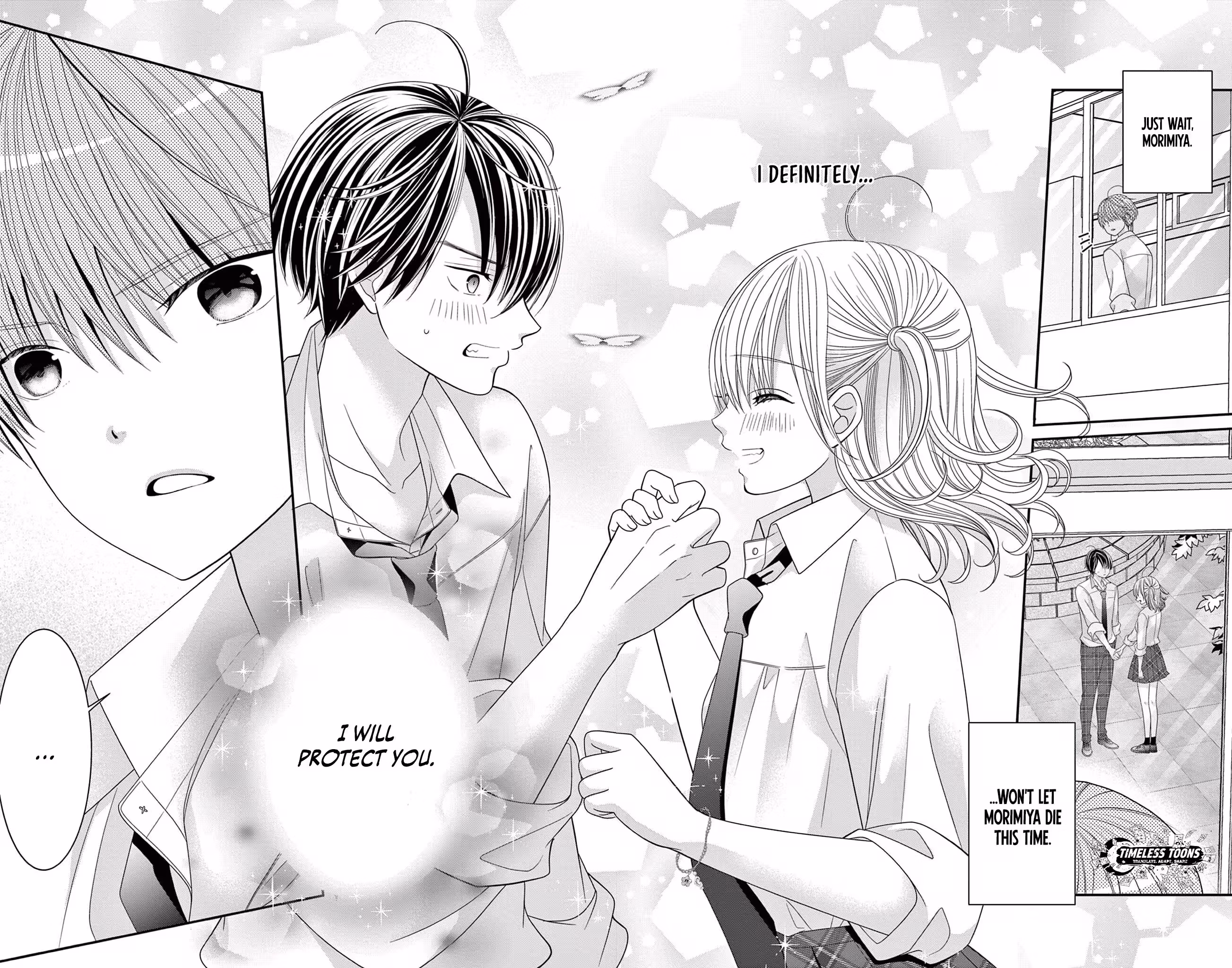 Read Retry Juliet! chapter 7 image 29 on Lezhin