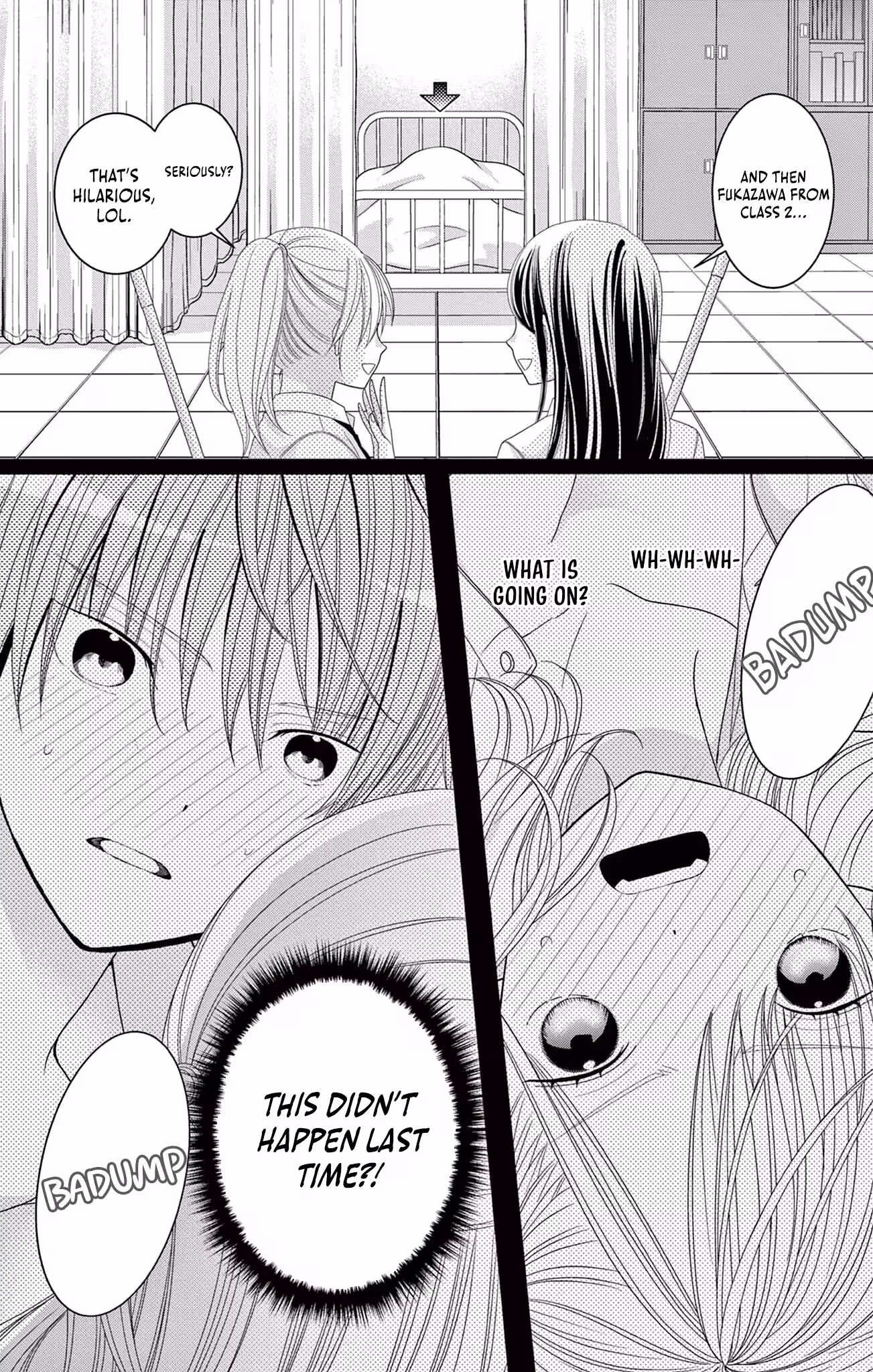 Read Retry Juliet! chapter 7 image 4 on Lezhin