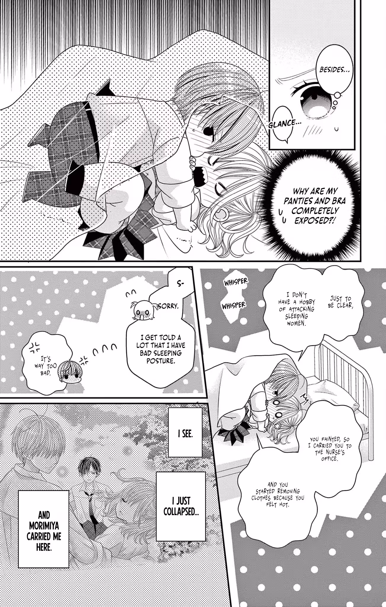 Read Retry Juliet! chapter 7 image 5 on Lezhin