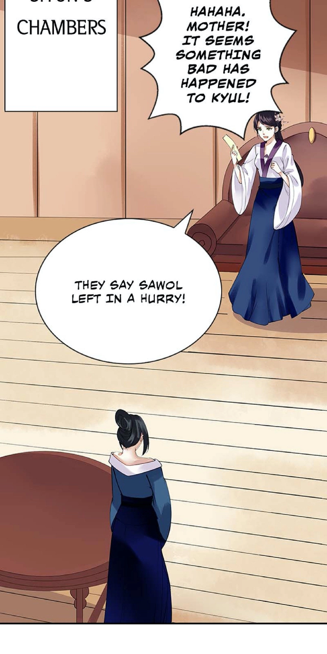Read Return for Revenge chapter 100 image 15 on Lezhin