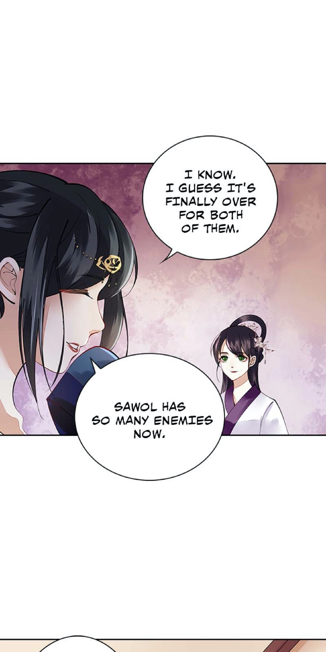 Read Return for Revenge chapter 100 image 16 on Lezhin
