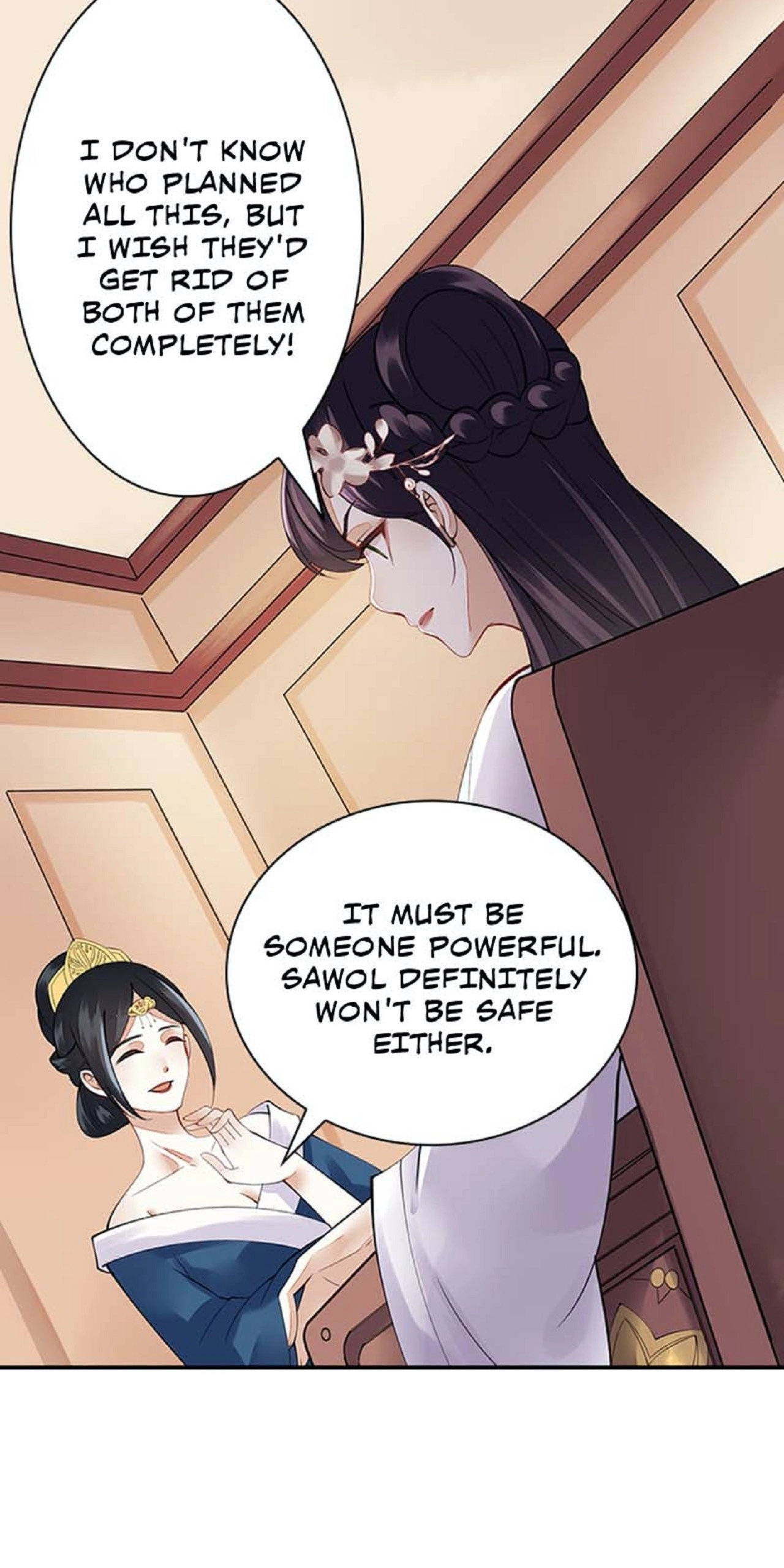 Read Return for Revenge chapter 100 image 17 on Lezhin