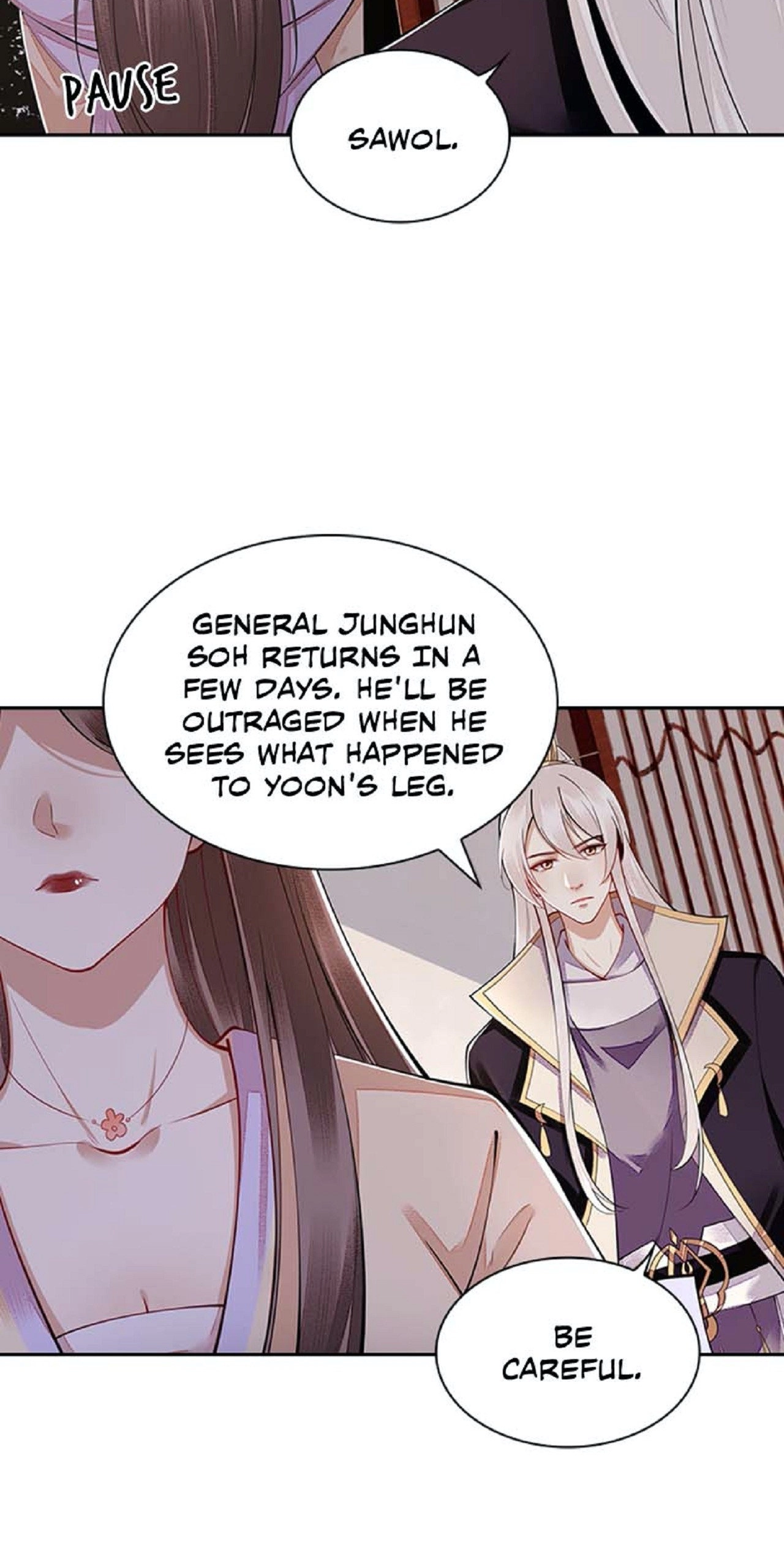 Read Return for Revenge chapter 103 image 14 on Lezhin