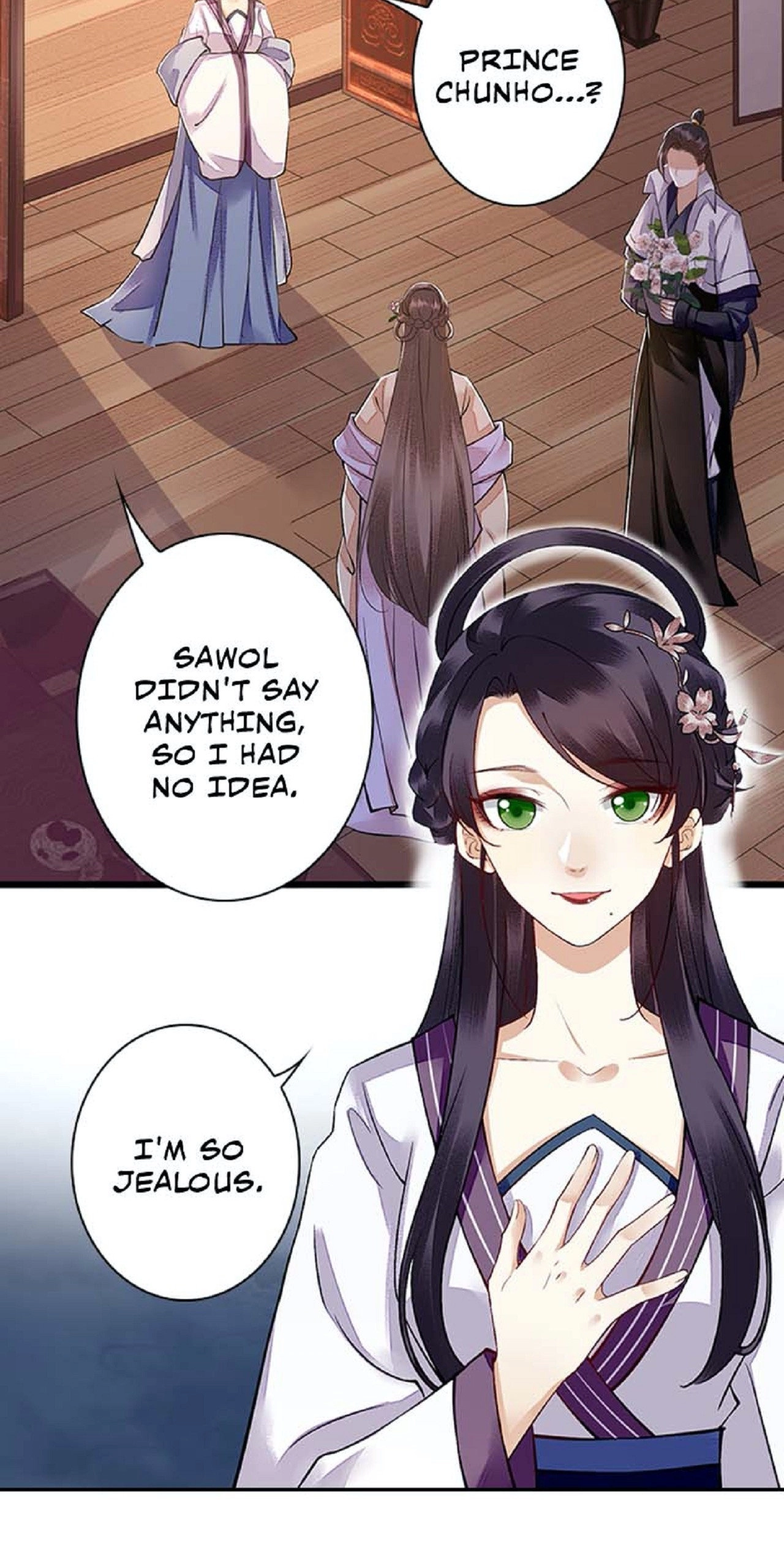Read Return for Revenge chapter 105 image 28 on Lezhin