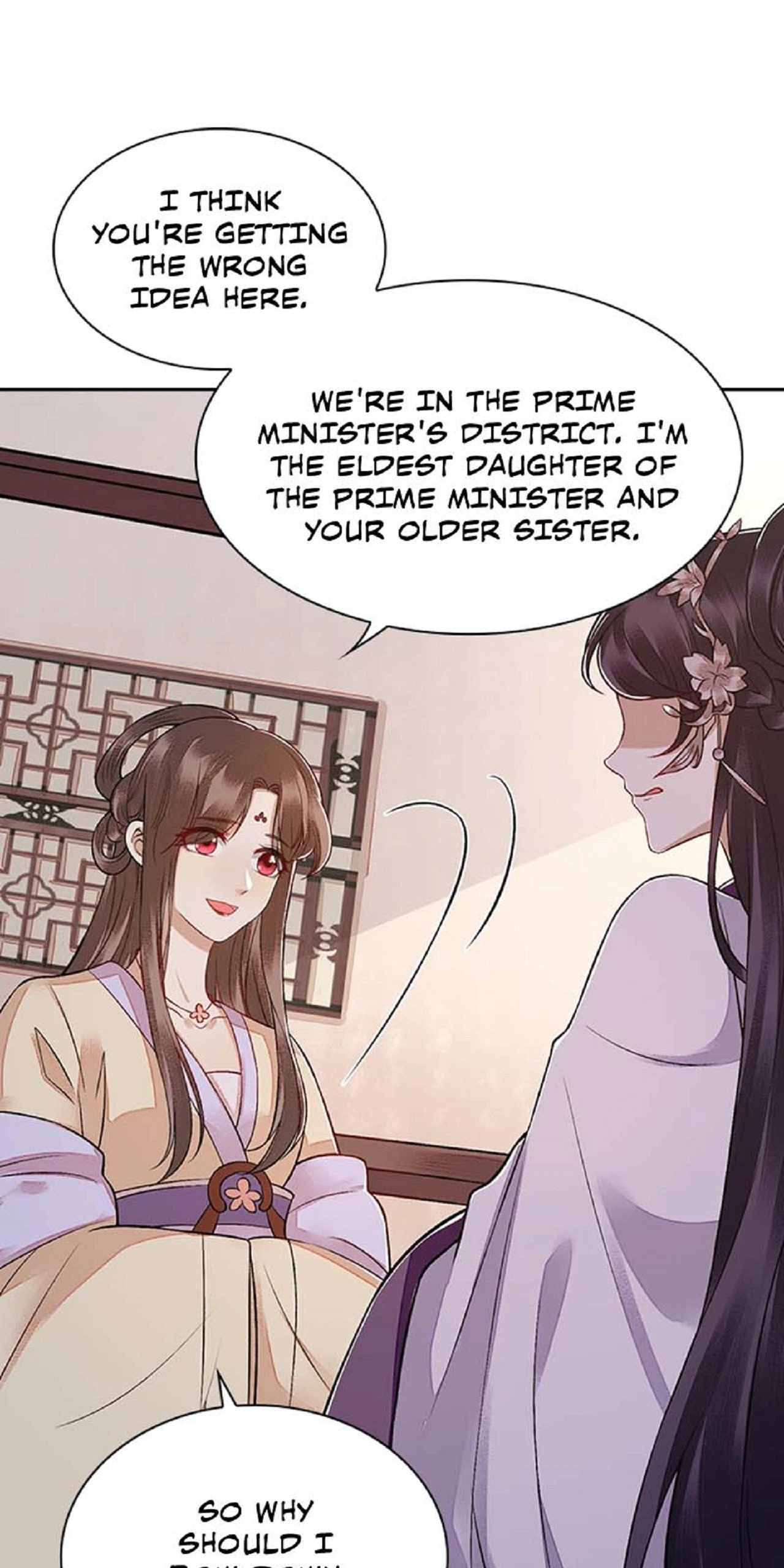 Read Return for Revenge chapter 105 image 9 on Lezhin