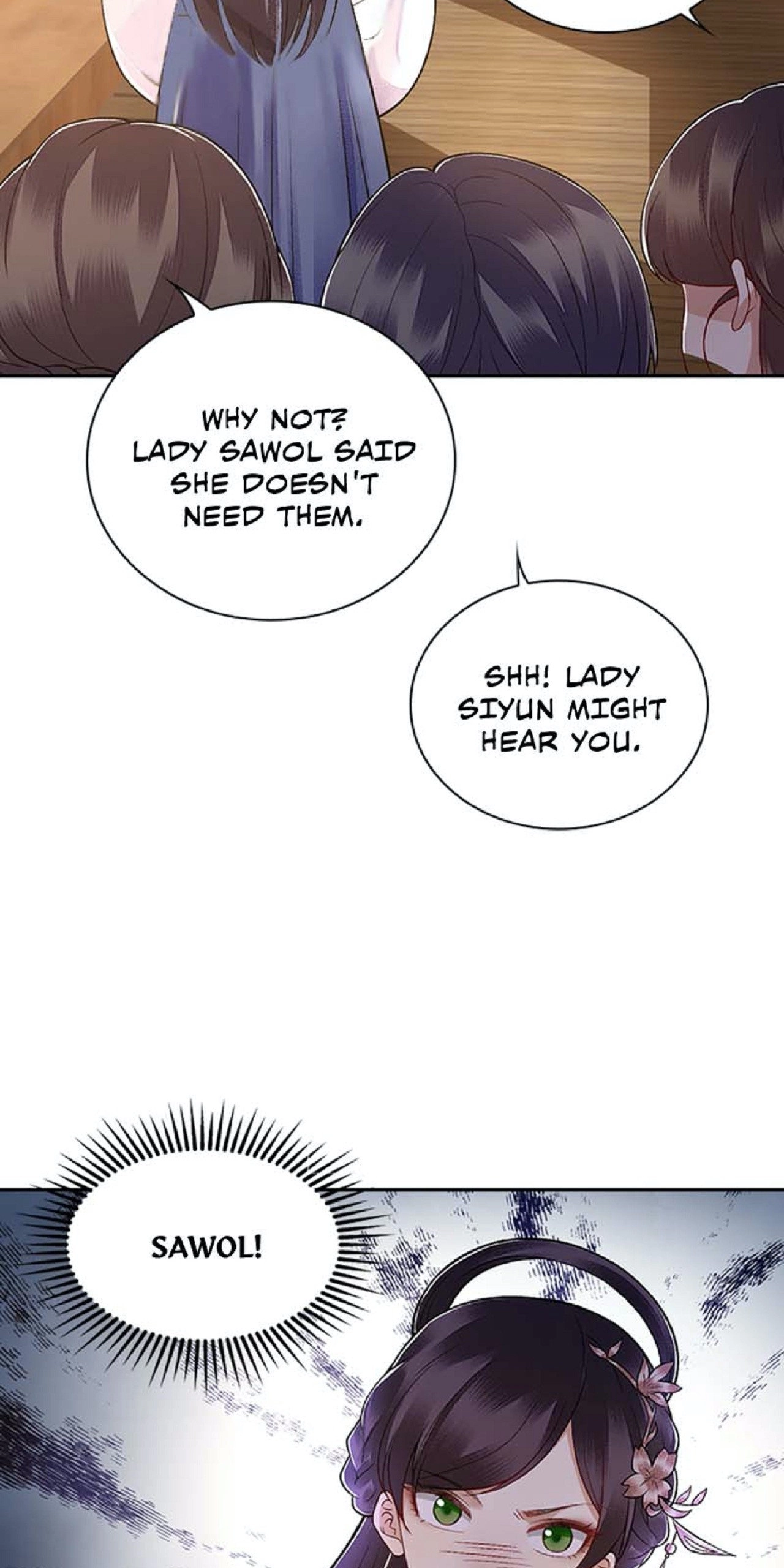 Read Return for Revenge chapter 106 image 22 on Lezhin