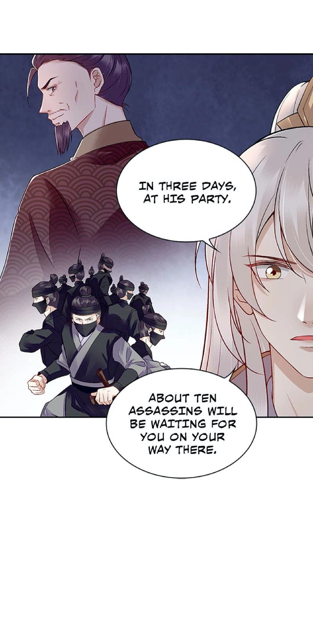 Read Return for Revenge chapter 107 image 17 on Lezhin