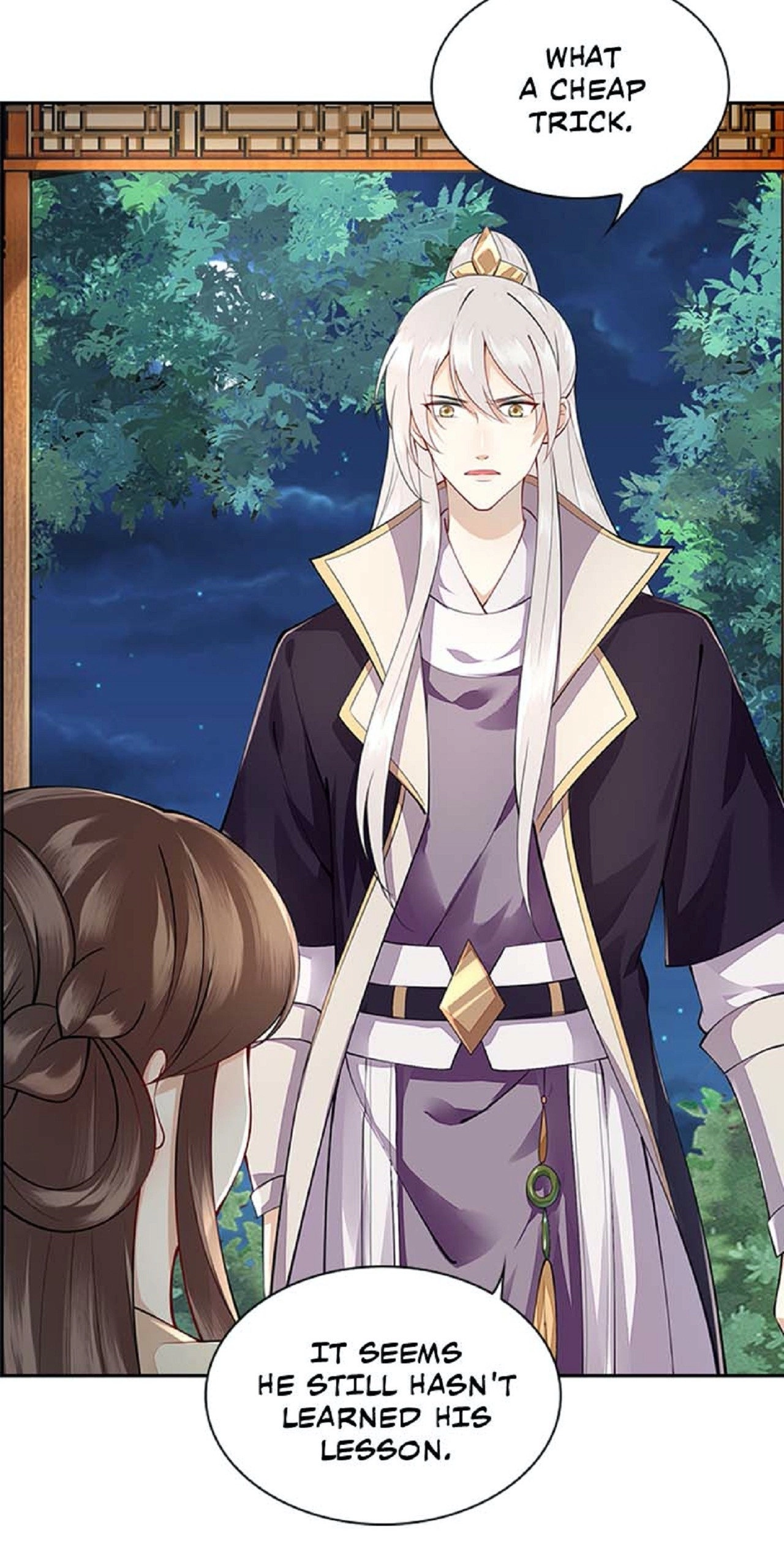 Read Return for Revenge chapter 107 image 2 on Lezhin