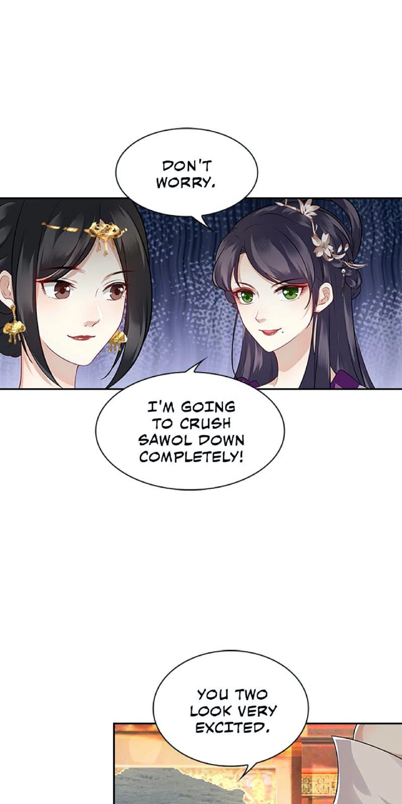 Read Return for Revenge chapter 107 image 25 on Lezhin