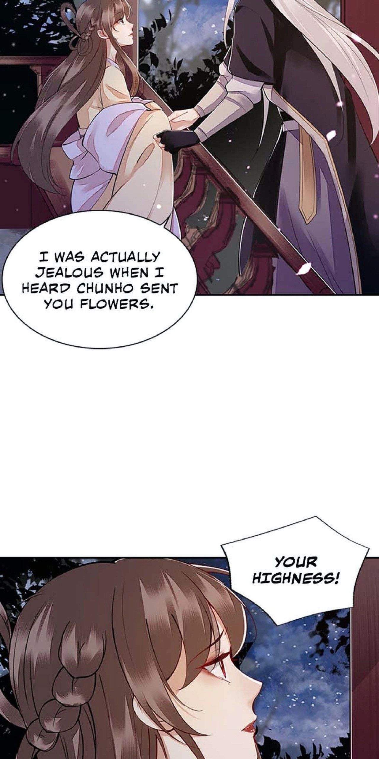 Read Return for Revenge chapter 107 image 7 on Lezhin