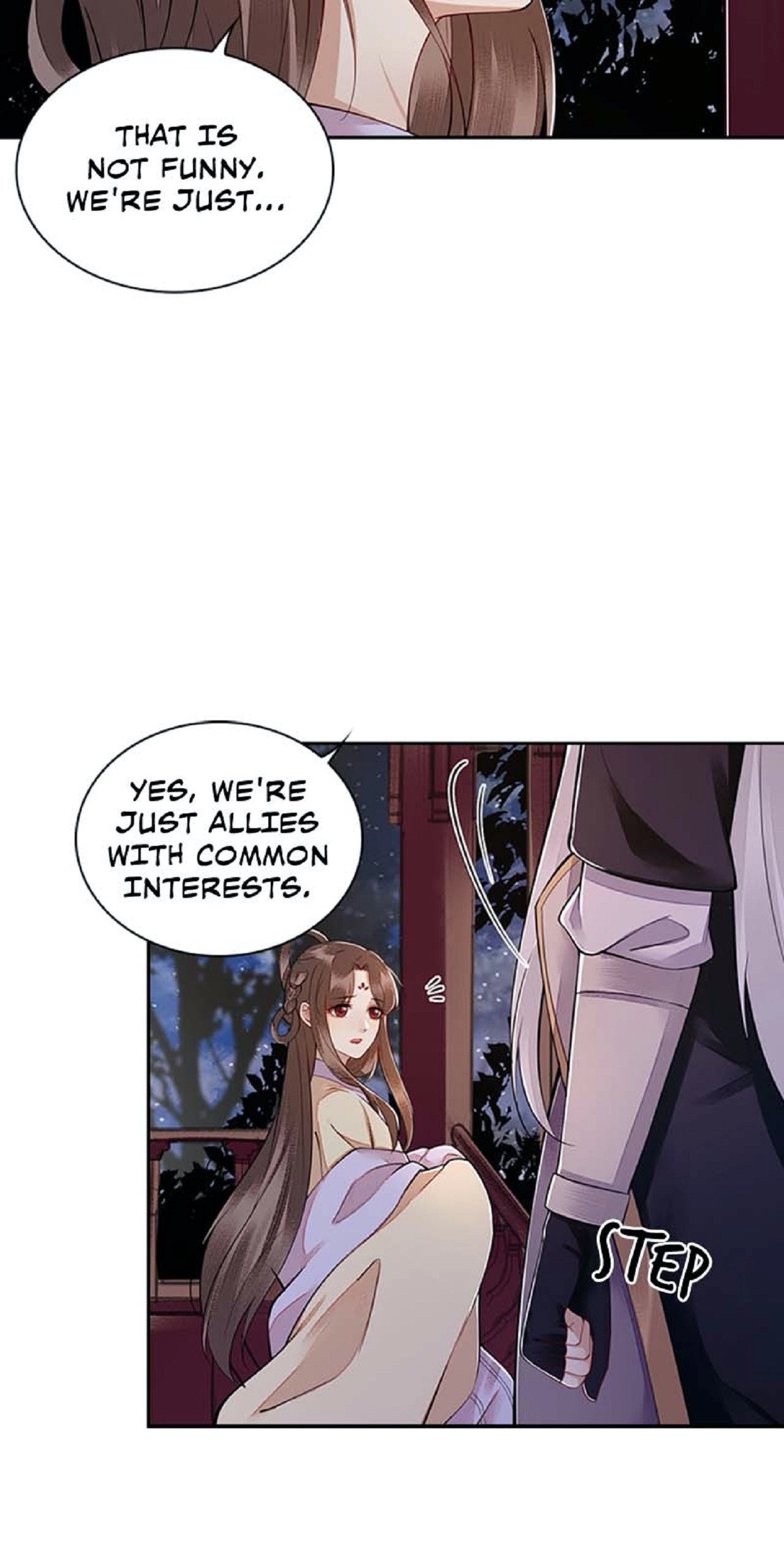 Read Return for Revenge chapter 107 image 8 on Lezhin