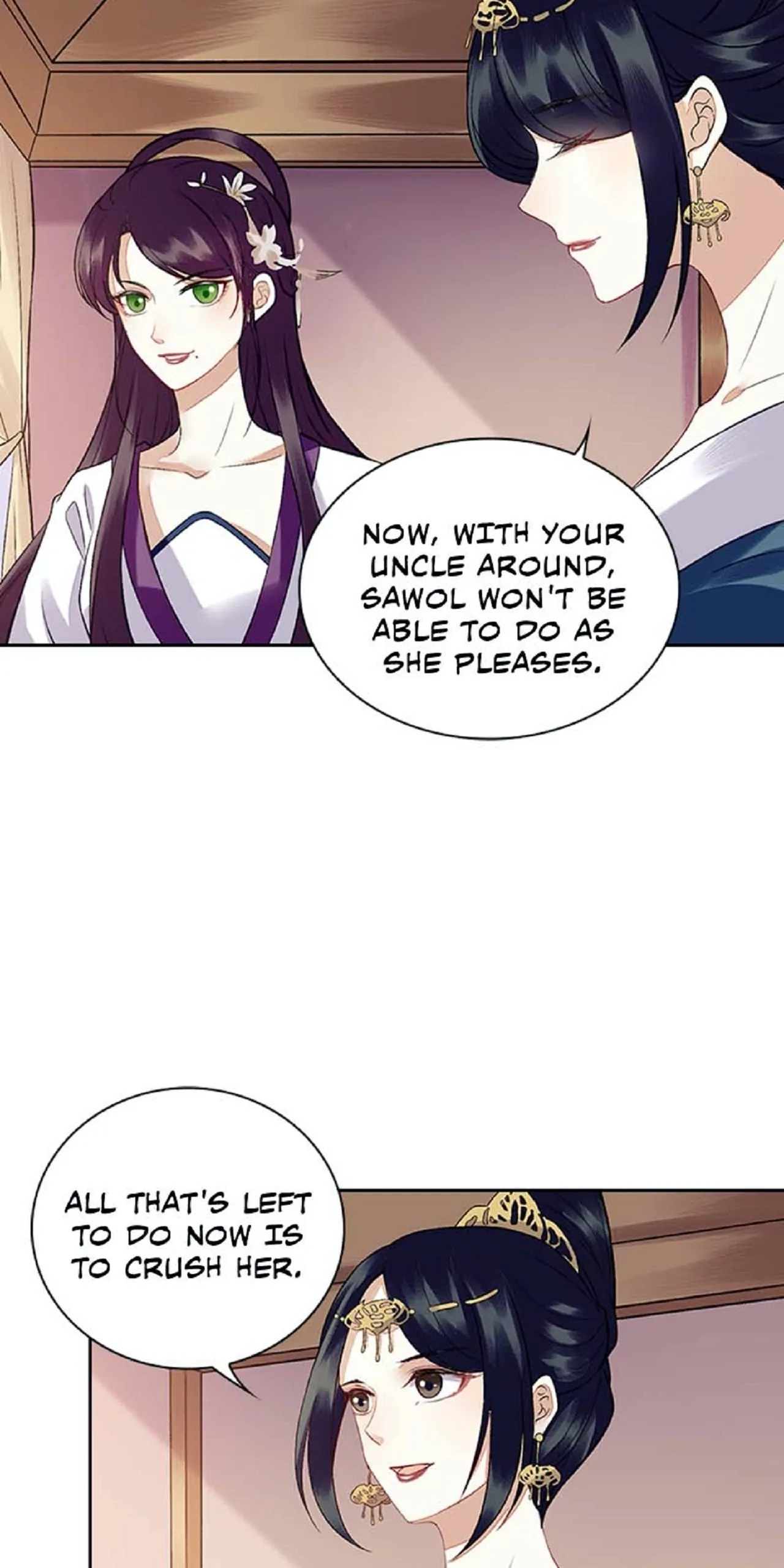 Read Return for Revenge chapter 108 image 17 on Lezhin