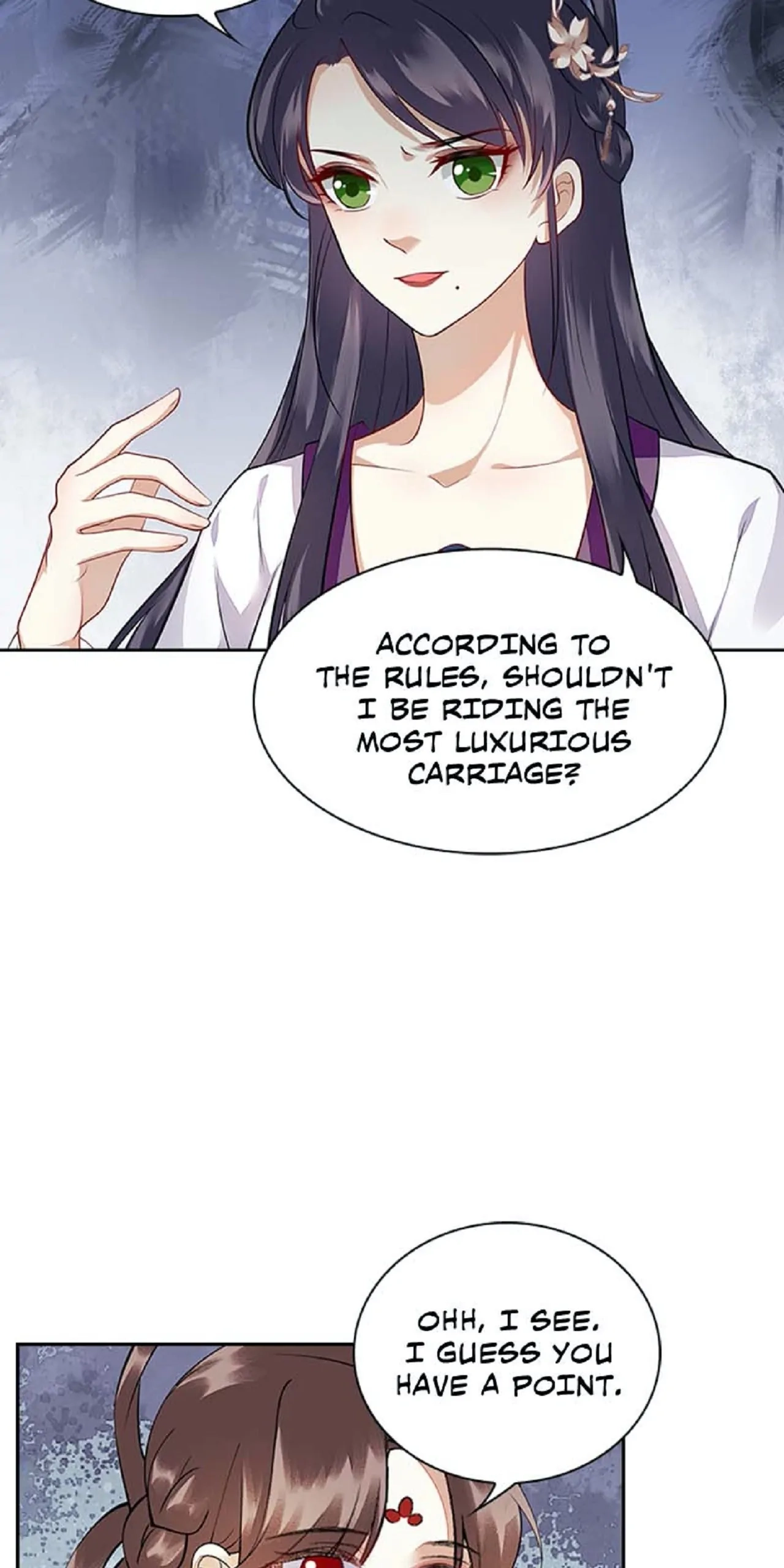 Read Return for Revenge chapter 108 image 7 on Lezhin