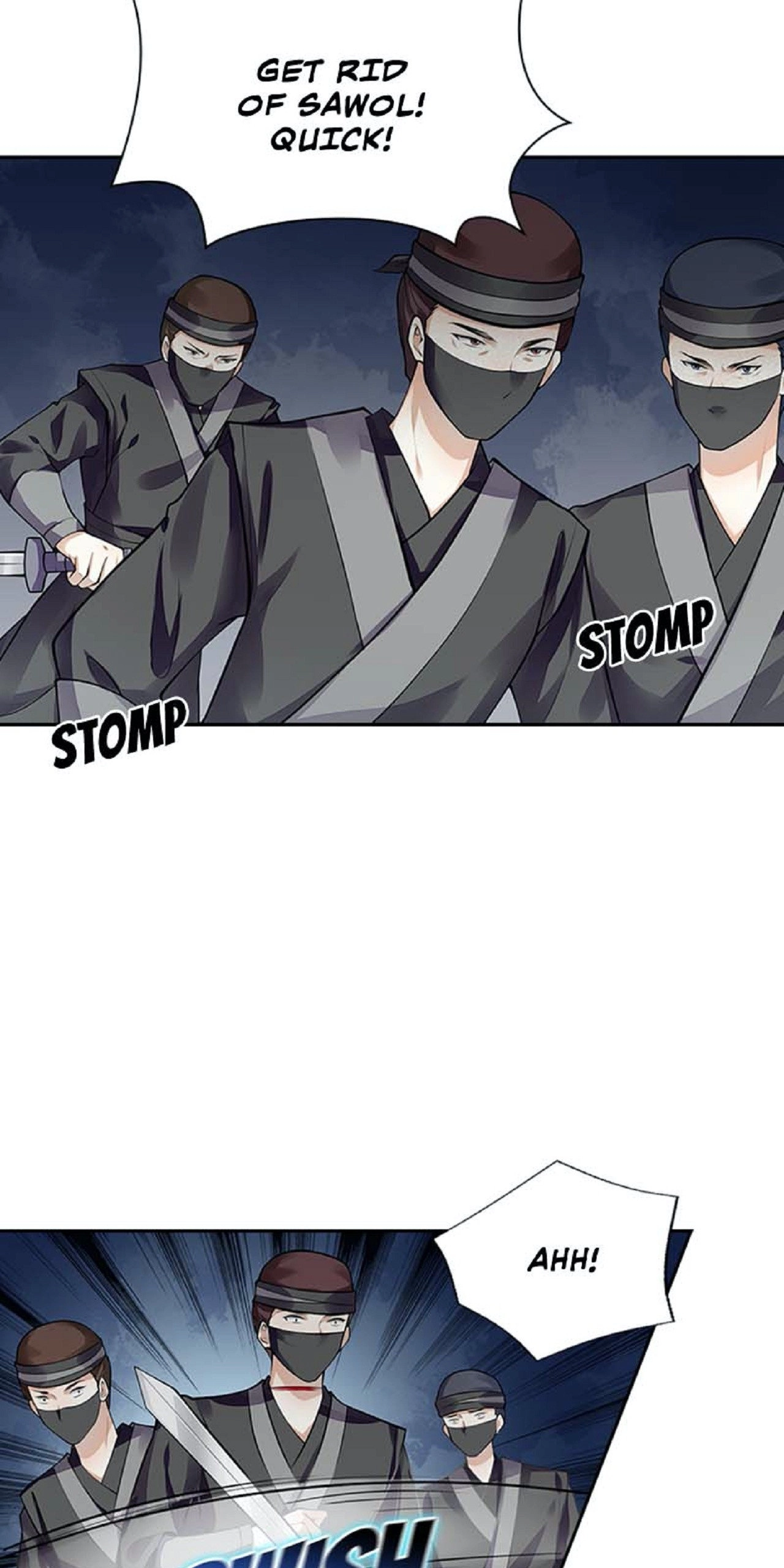 Read Return for Revenge chapter 109 image 17 on Lezhin