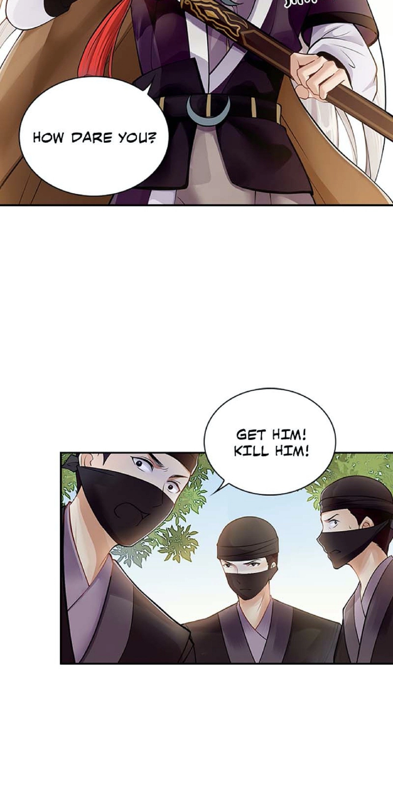 Read Return for Revenge chapter 109 image 20 on Lezhin
