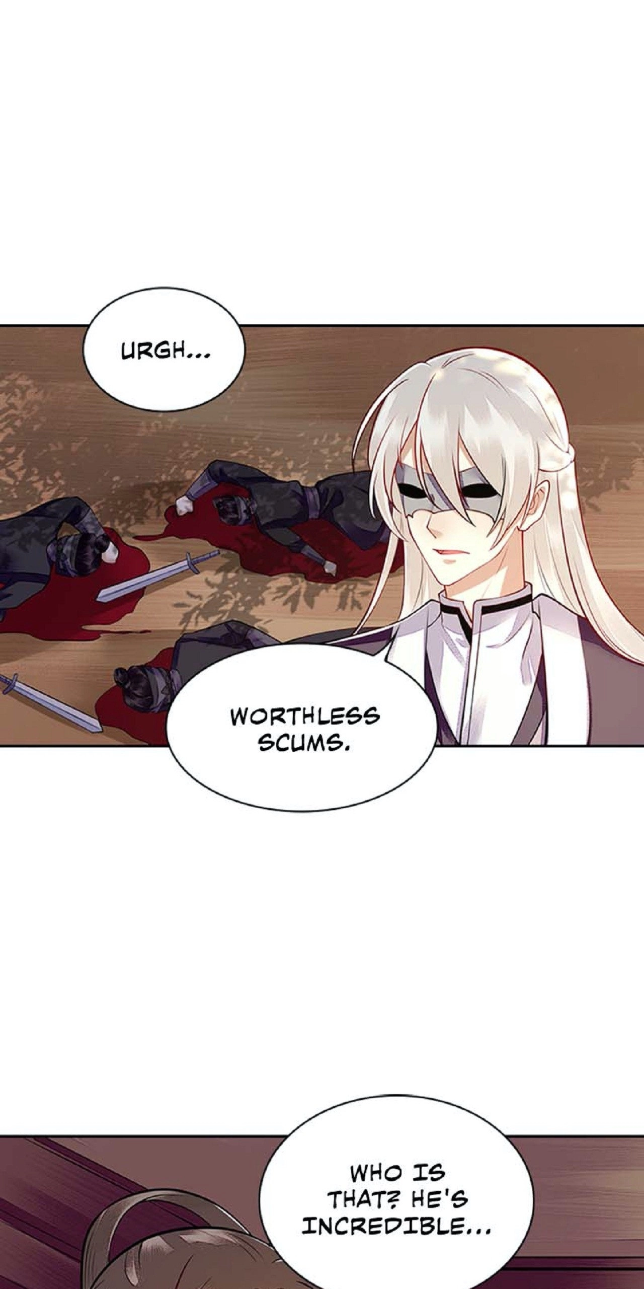 Read Return for Revenge chapter 109 image 23 on Lezhin