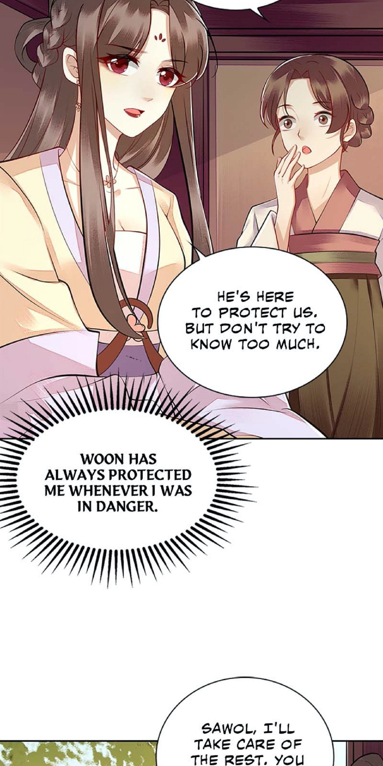 Read Return for Revenge chapter 109 image 24 on Lezhin