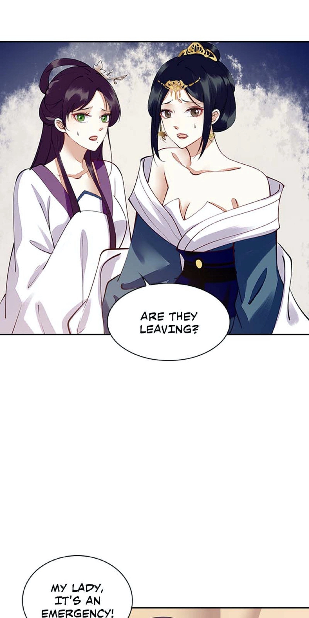 Read Return for Revenge chapter 109 image 3 on Lezhin