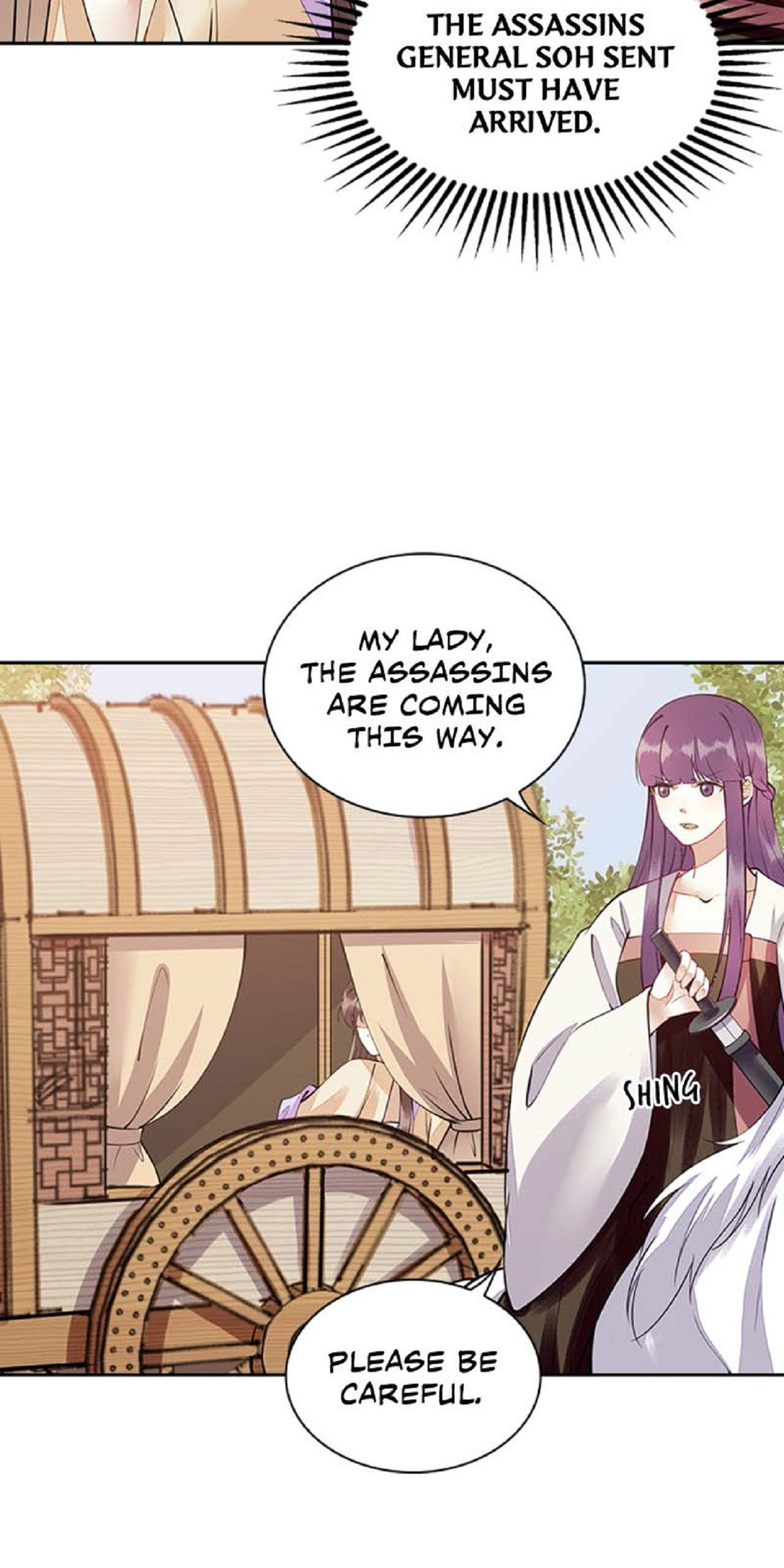 Read Return for Revenge chapter 109 image 5 on Lezhin