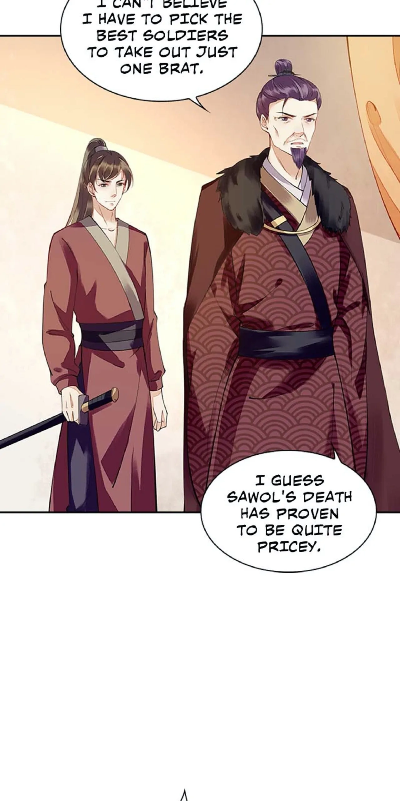 Read Return for Revenge chapter 110 image 11 on Lezhin