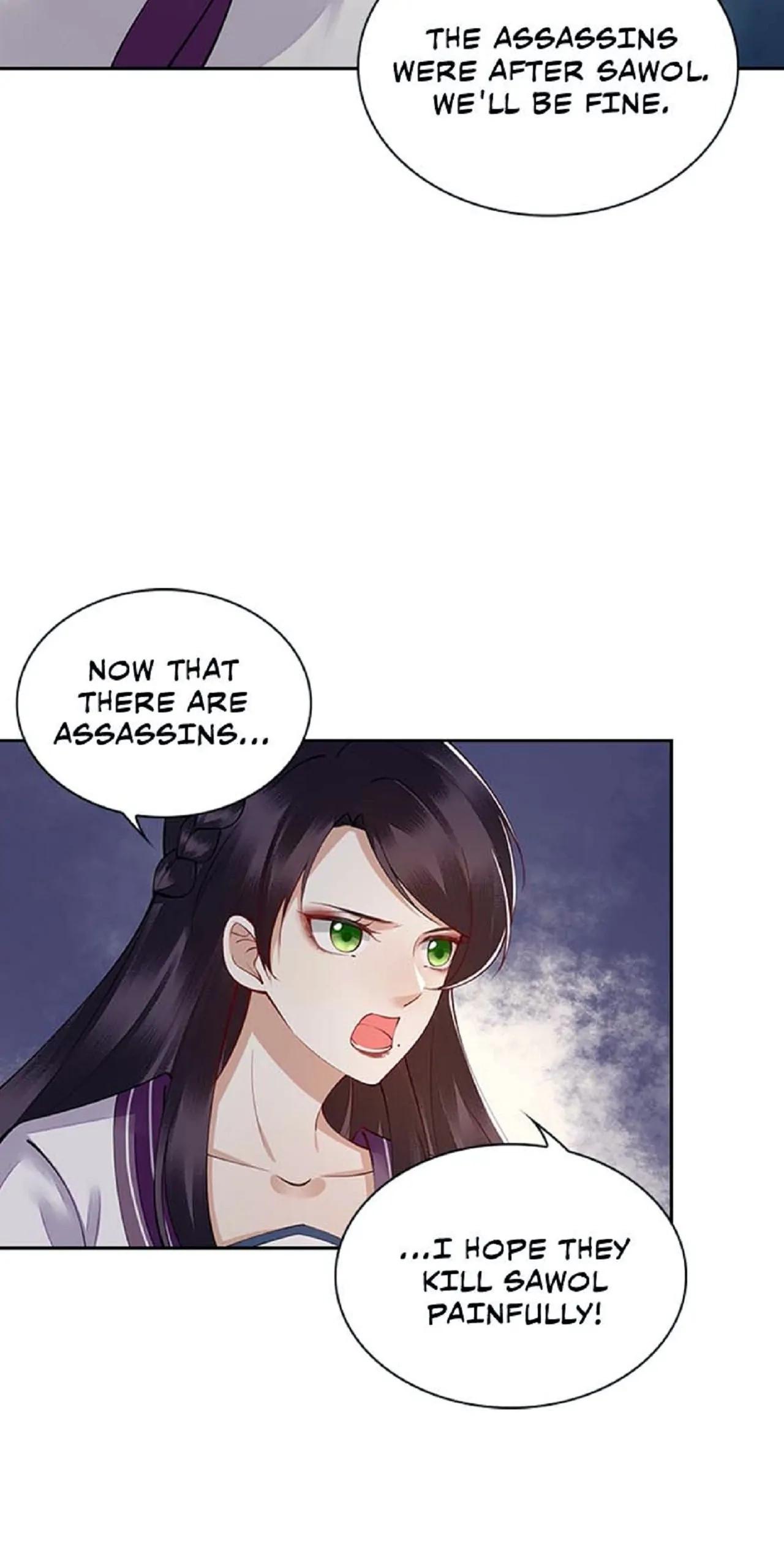 Read Return for Revenge chapter 110 image 2 on Lezhin