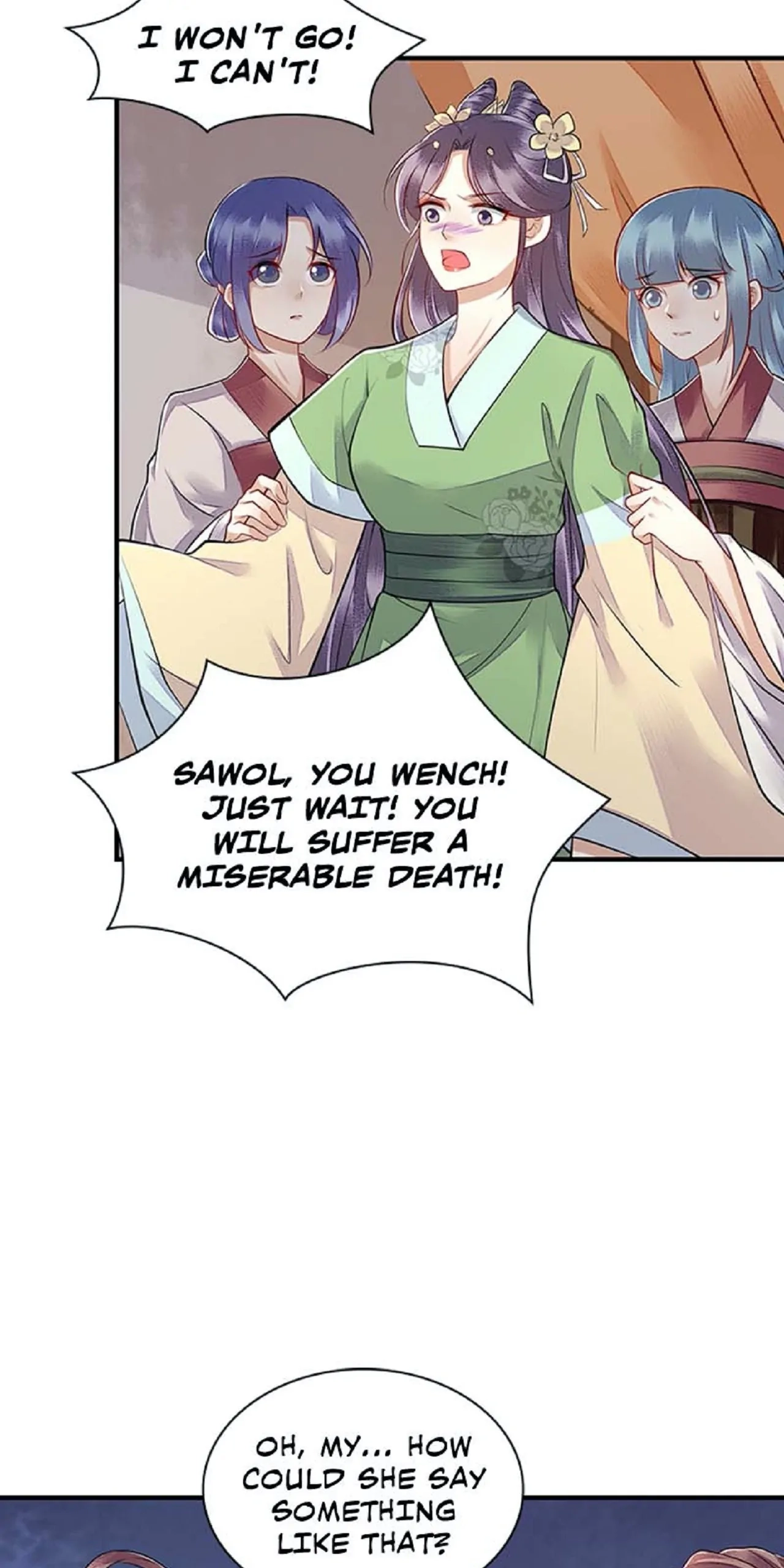 Read Return for Revenge chapter 110 image 25 on Lezhin