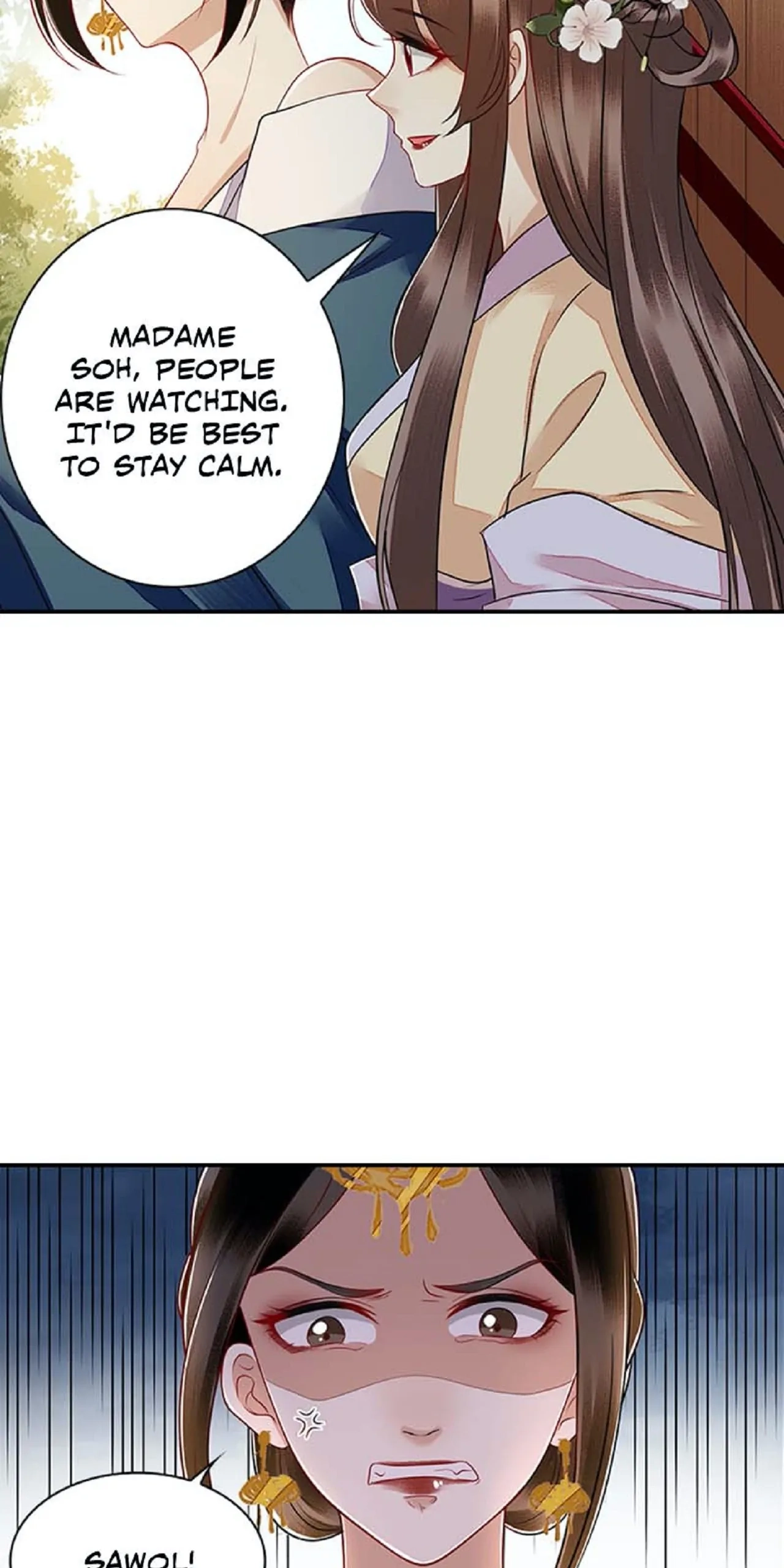 Read Return for Revenge chapter 111 image 12 on Lezhin