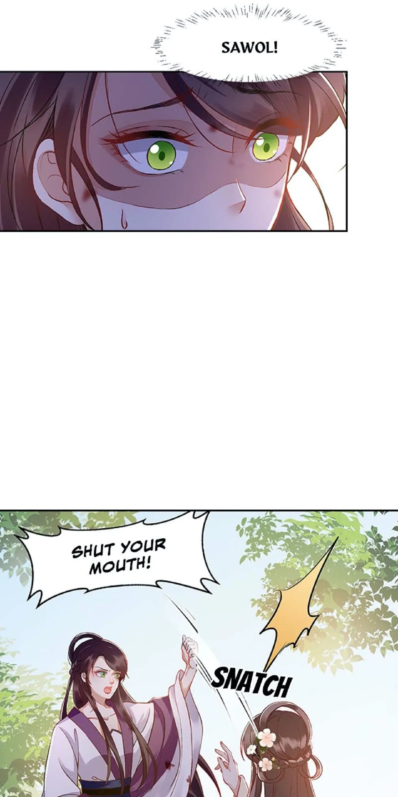 Read Return for Revenge chapter 111 image 20 on Lezhin