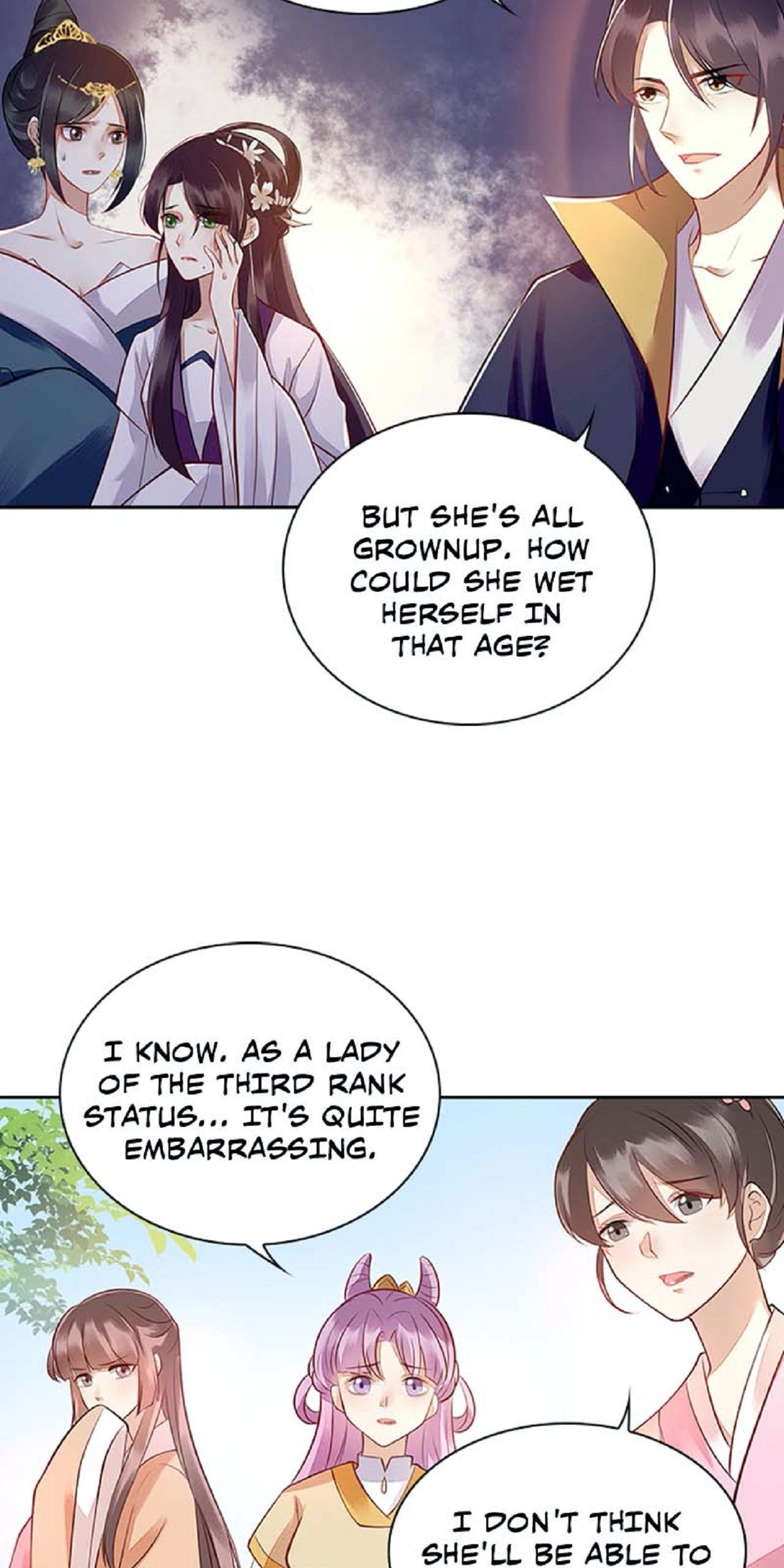 Read Return for Revenge chapter 112 image 10 on Lezhin