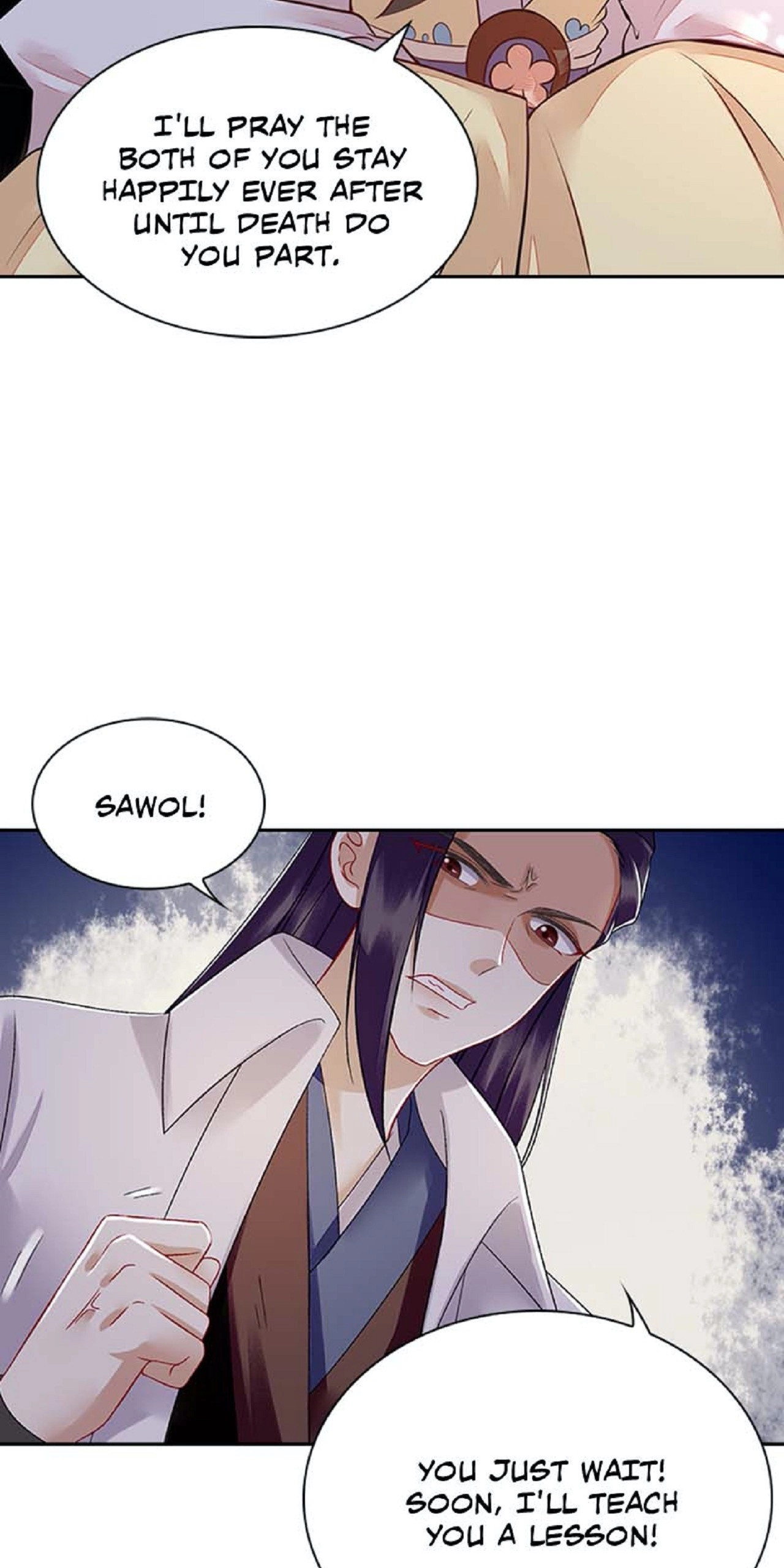 Read Return for Revenge chapter 112 image 20 on Lezhin