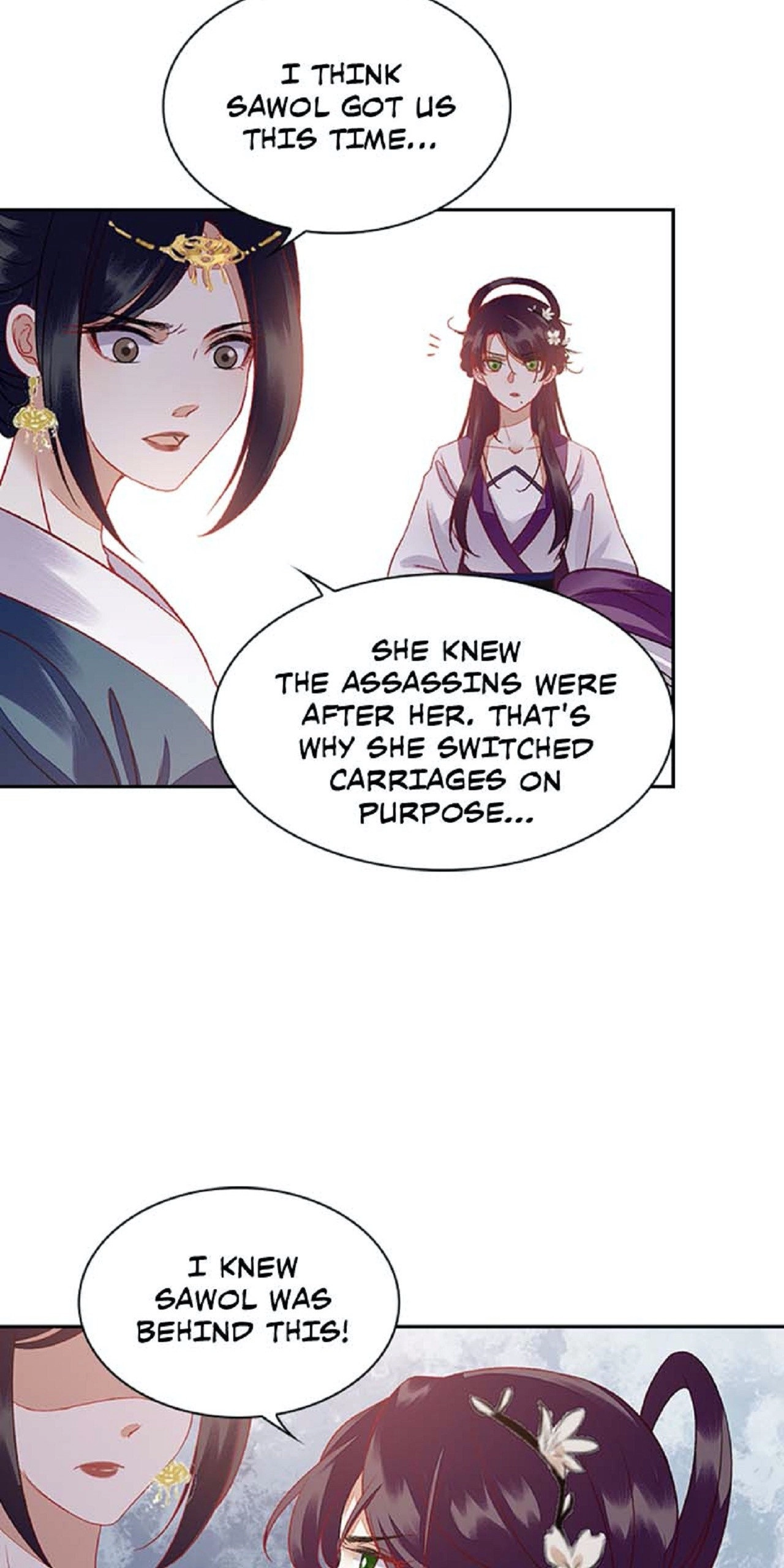 Read Return for Revenge chapter 112 image 27 on Lezhin