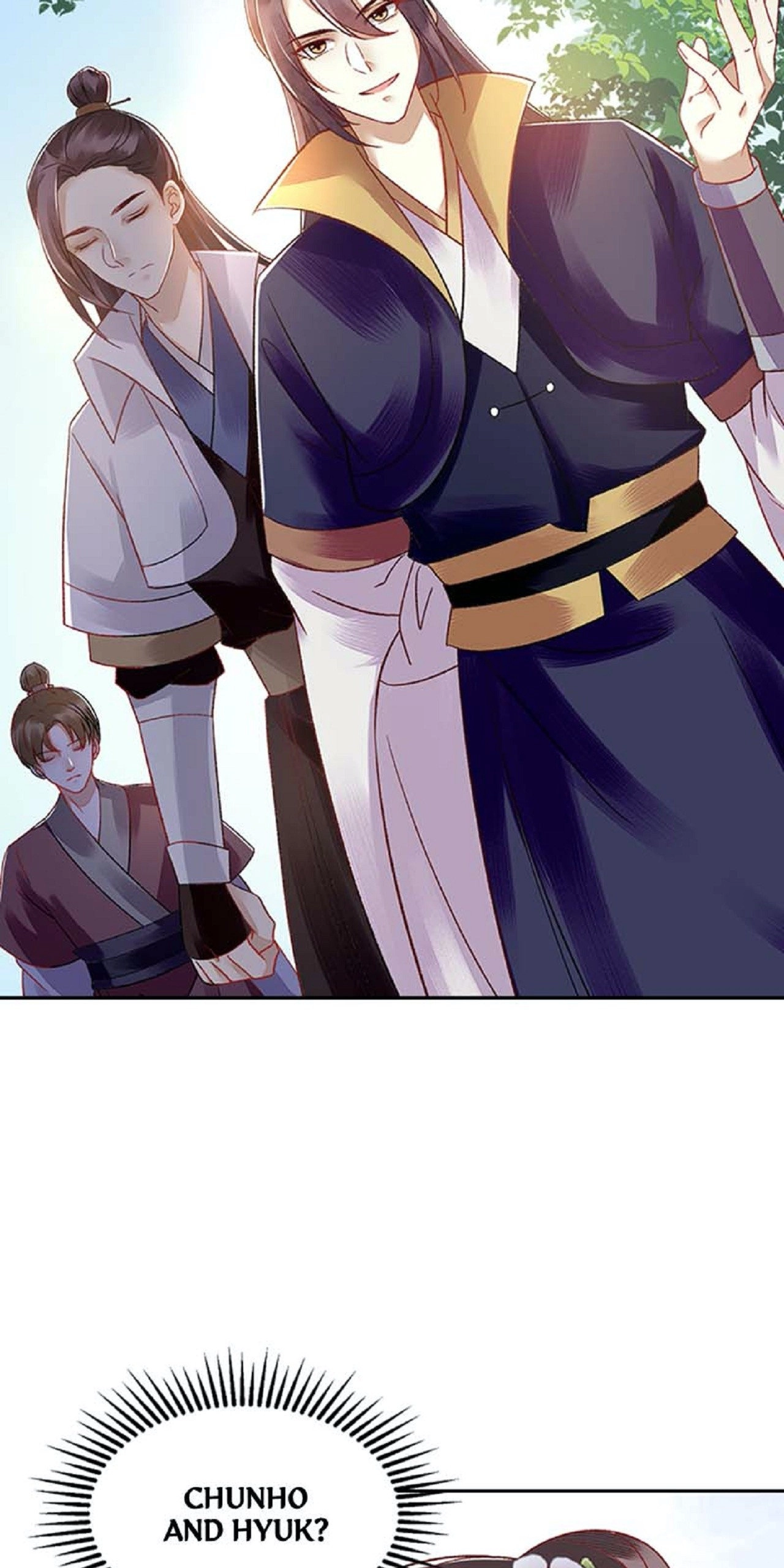 Read Return for Revenge chapter 112 image 5 on Lezhin