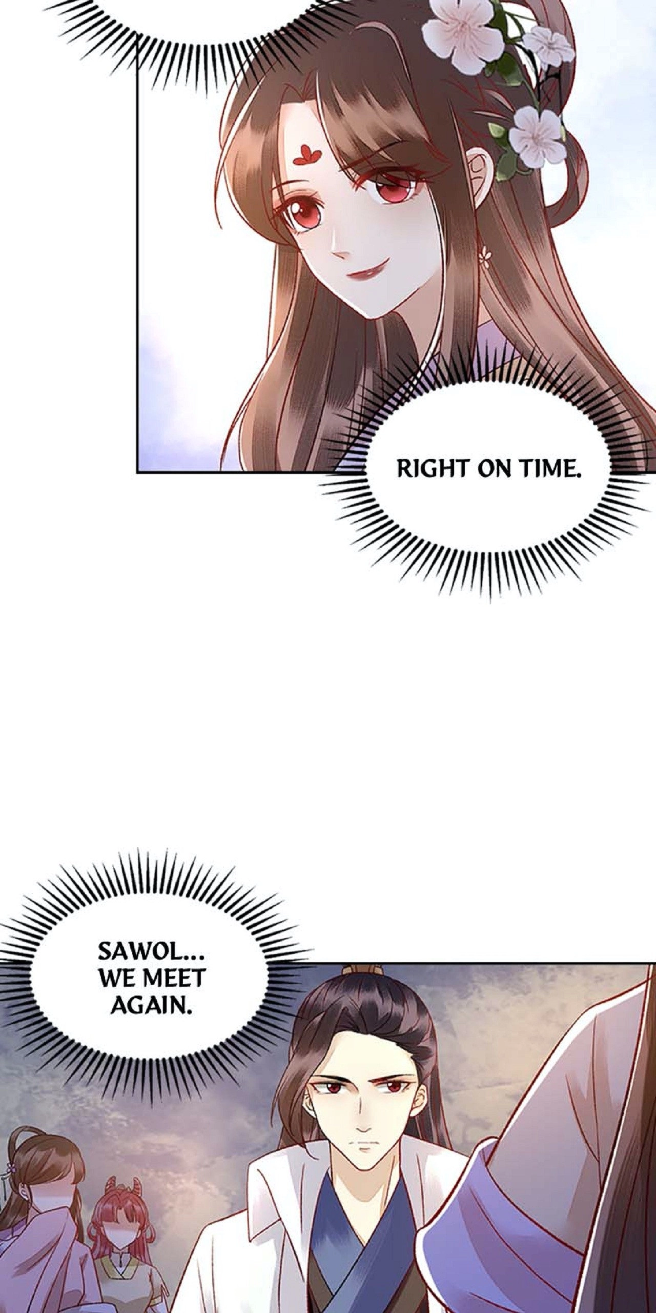 Read Return for Revenge chapter 112 image 6 on Lezhin