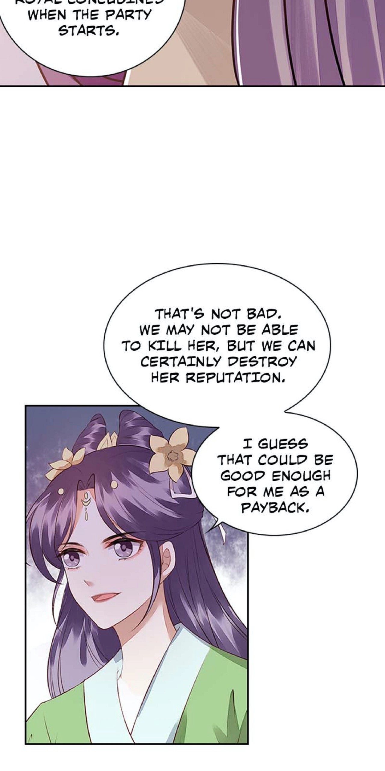 Read Return for Revenge chapter 113 image 16 on Lezhin