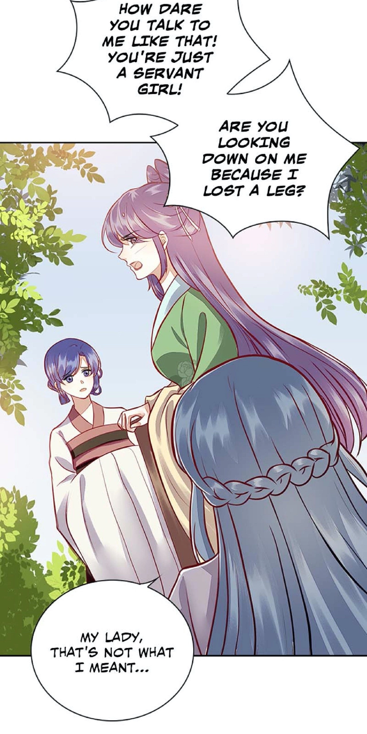 Read Return for Revenge chapter 113 image 9 on Lezhin
