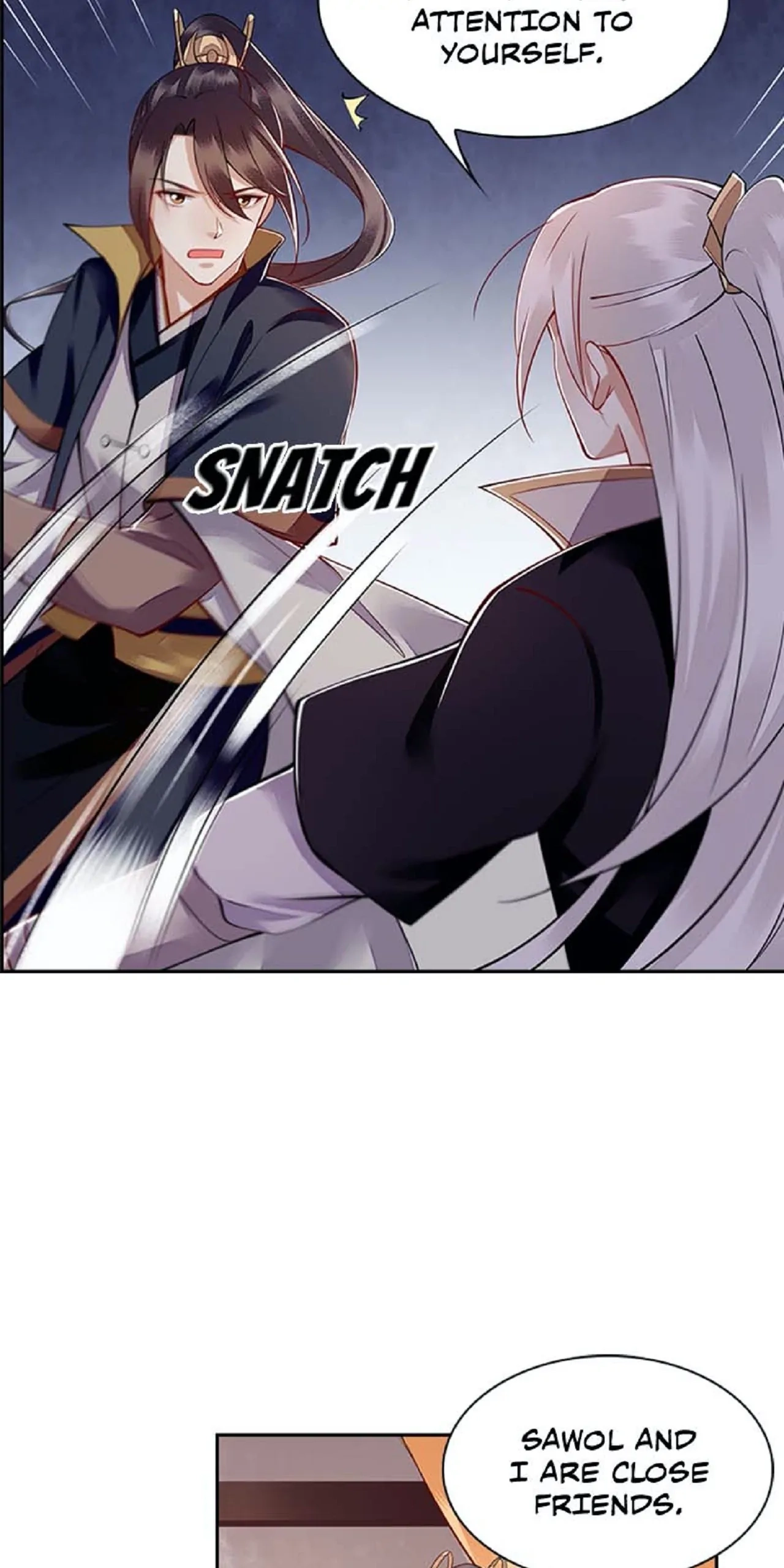 Read Return for Revenge chapter 114 image 2 on Lezhin