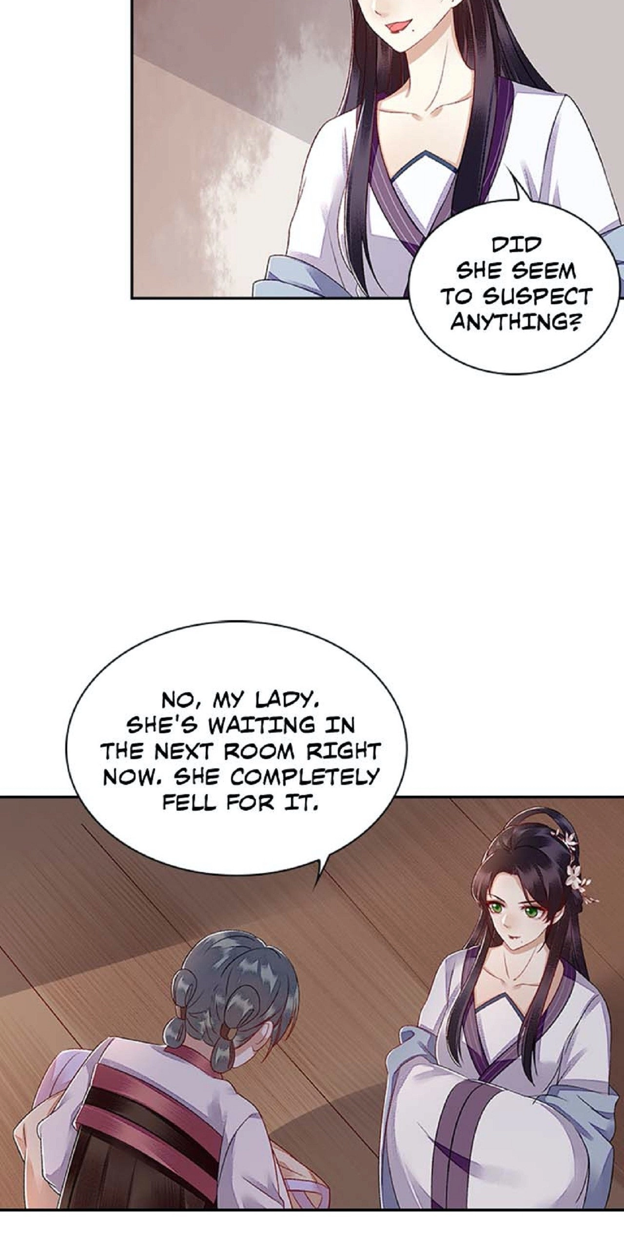 Read Return for Revenge chapter 116 image 16 on Lezhin