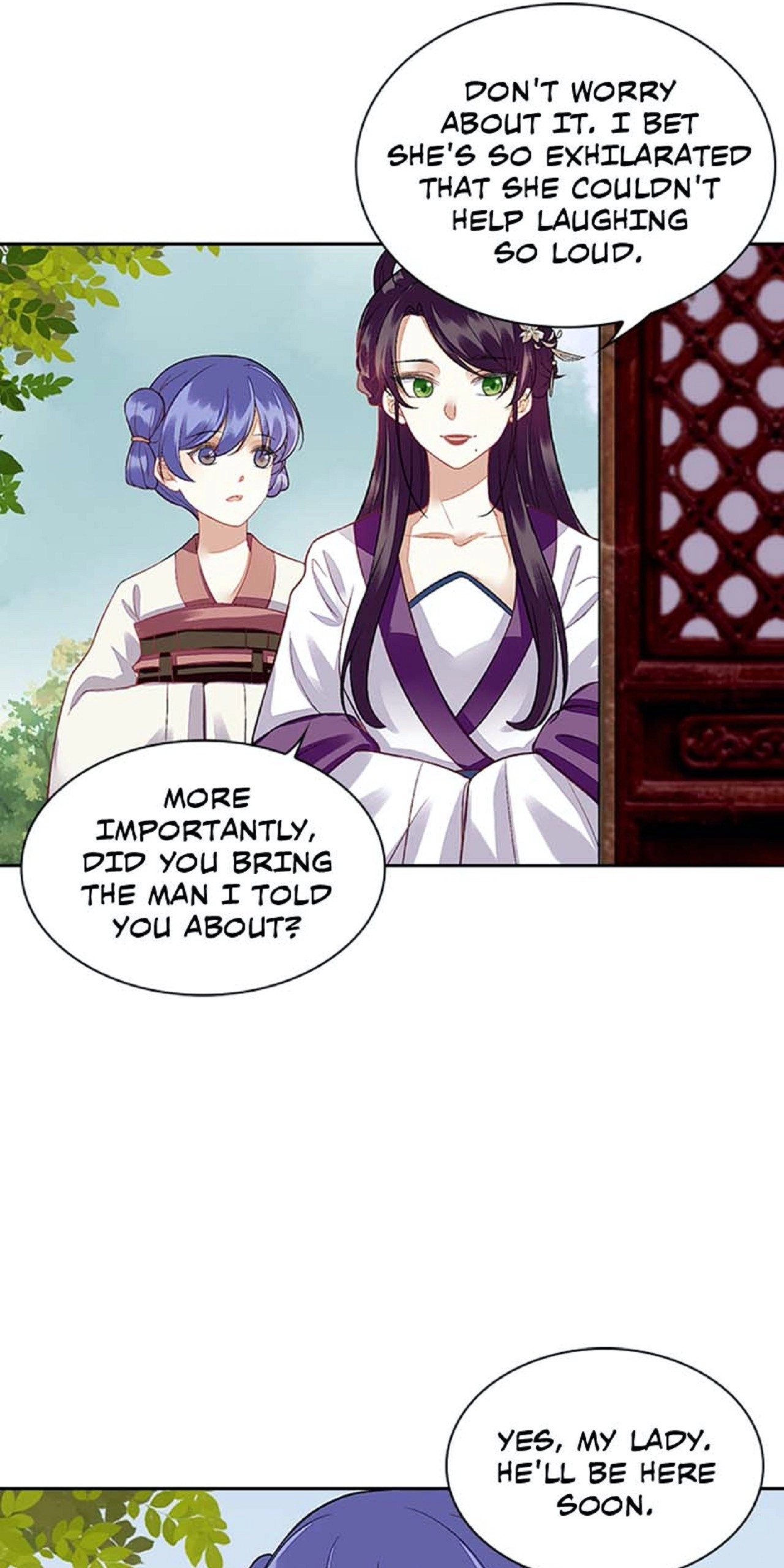 Read Return for Revenge chapter 116 image 26 on Lezhin