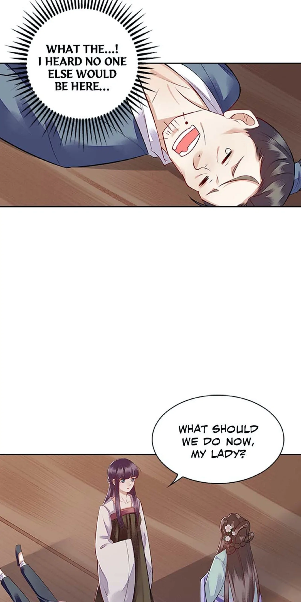 Read Return for Revenge chapter 117 image 10 on Lezhin