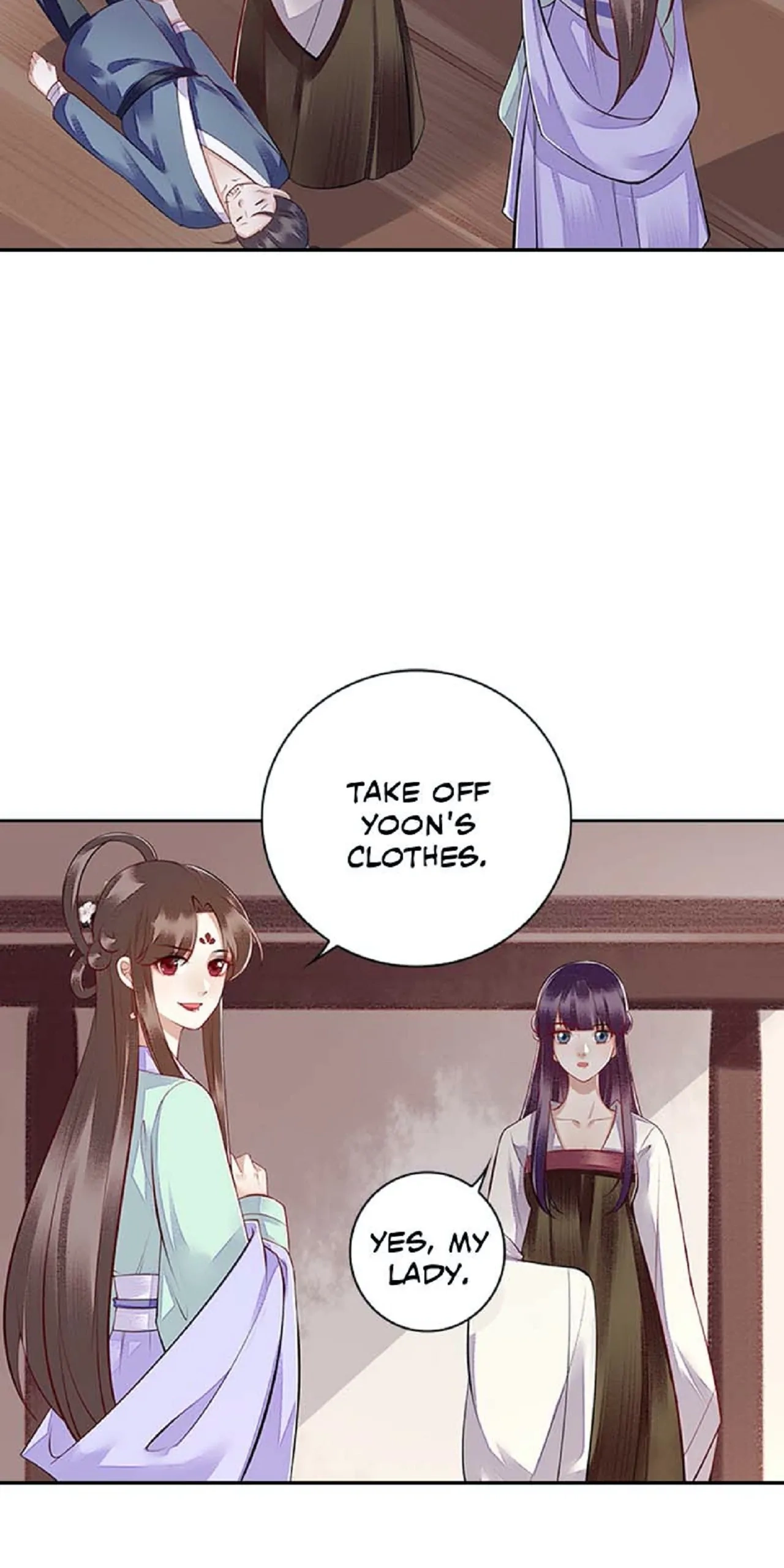 Read Return for Revenge chapter 117 image 11 on Lezhin