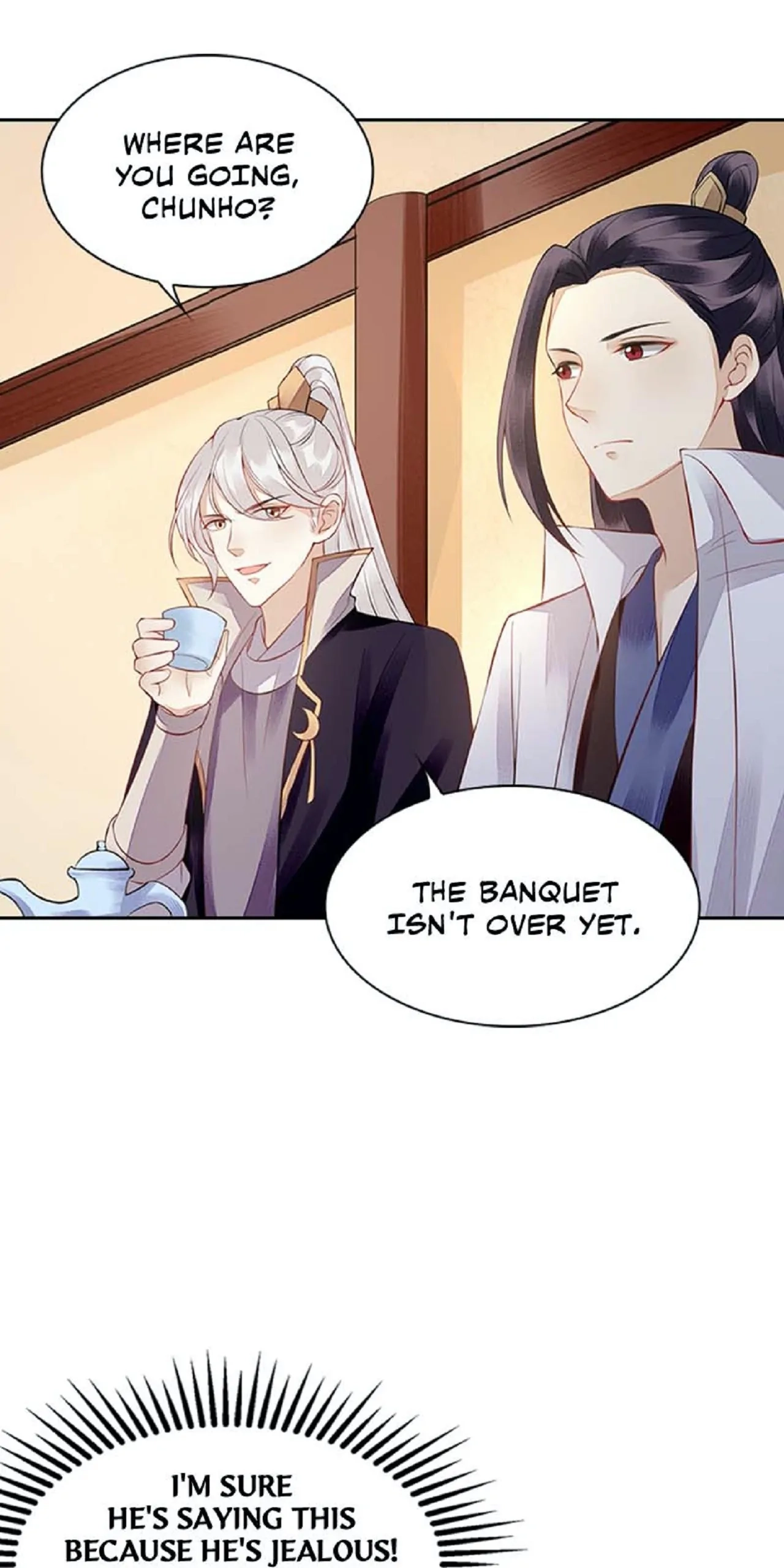 Read Return for Revenge chapter 117 image 20 on Lezhin